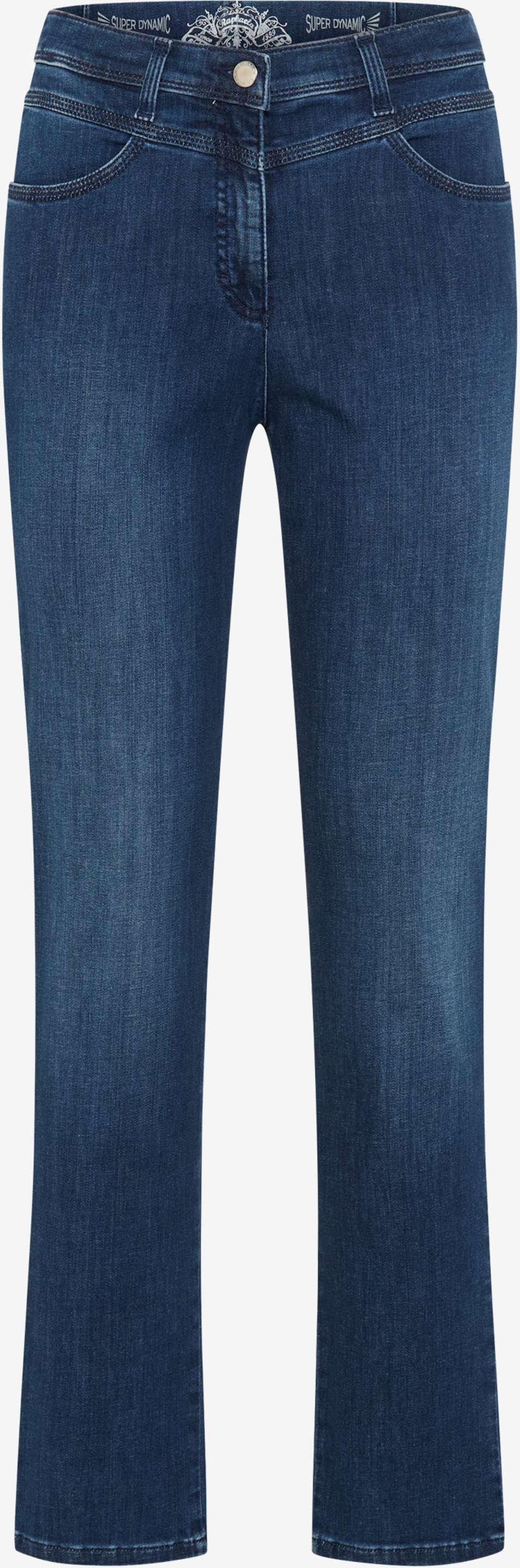 Raphaela by Brax Damen Five-Pocket-Hose Style LAURA NEW STONED, SLIGHTLY USED, Blau, Gr. 46K