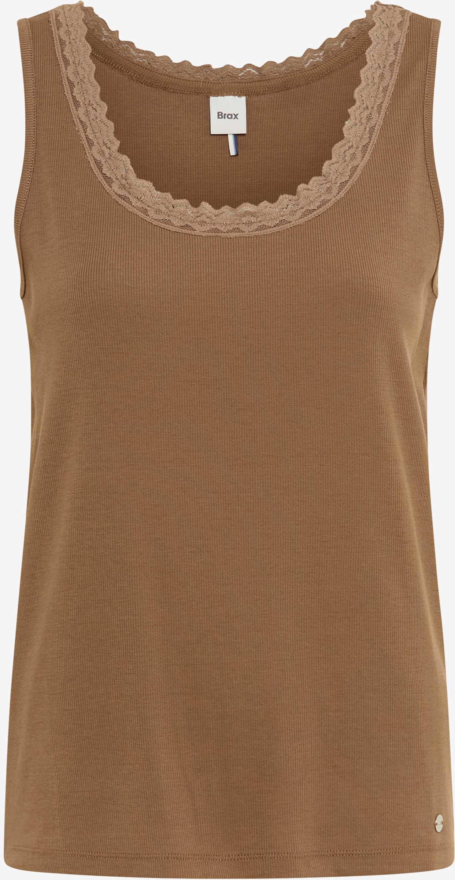 Brax Damen Style IVY mocha brown, dunkelbraun, Gr. 48