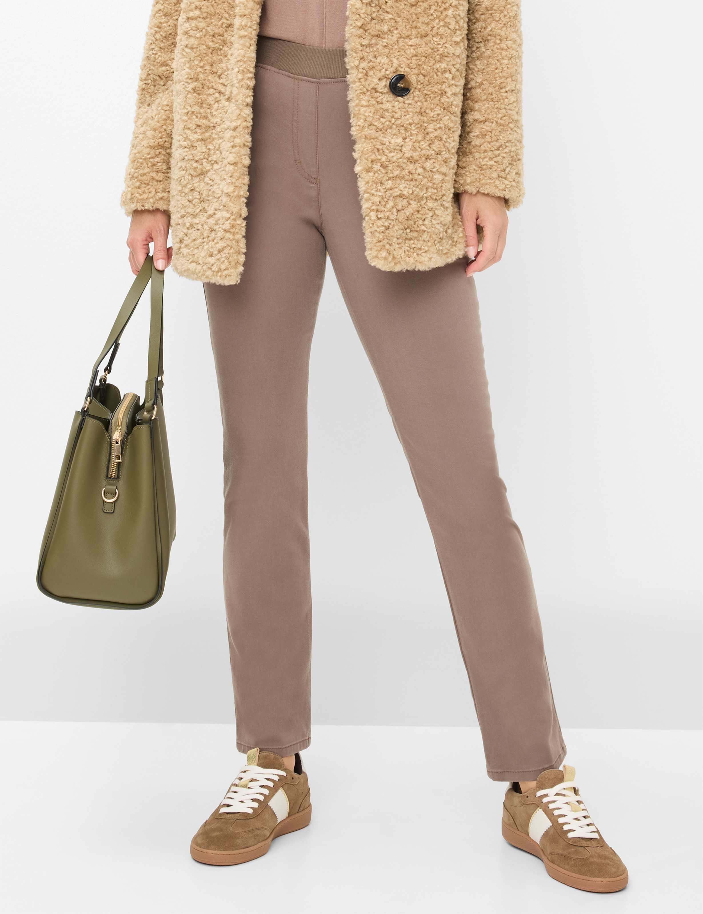 Thumbnail - Raphaela by Brax Damen Schlupfhose Style PAMINA TAUPE, braun, Gr. 40K