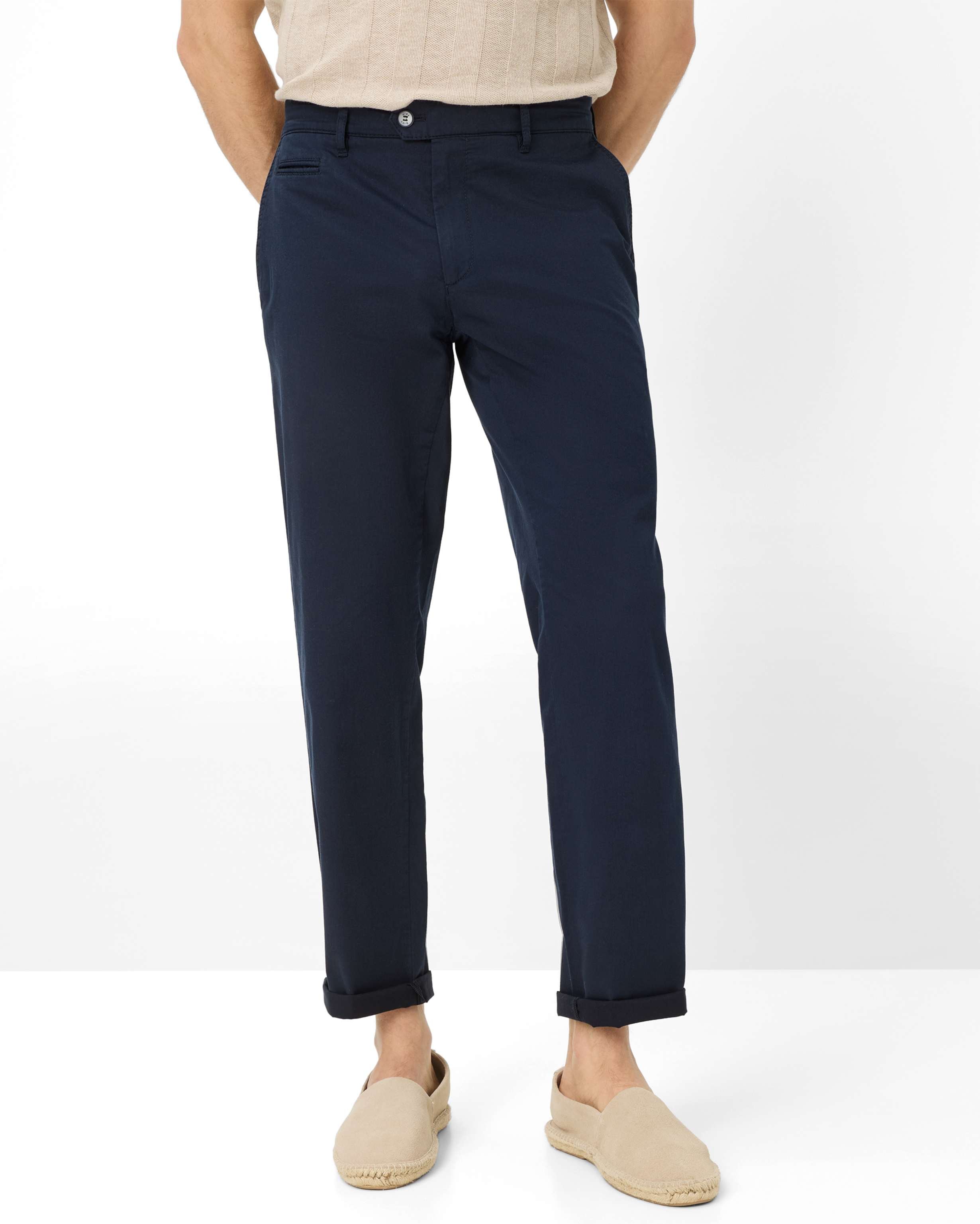 Brax Herren Hose Style EVEREST NAVY, dunkelblau, Gr. 26