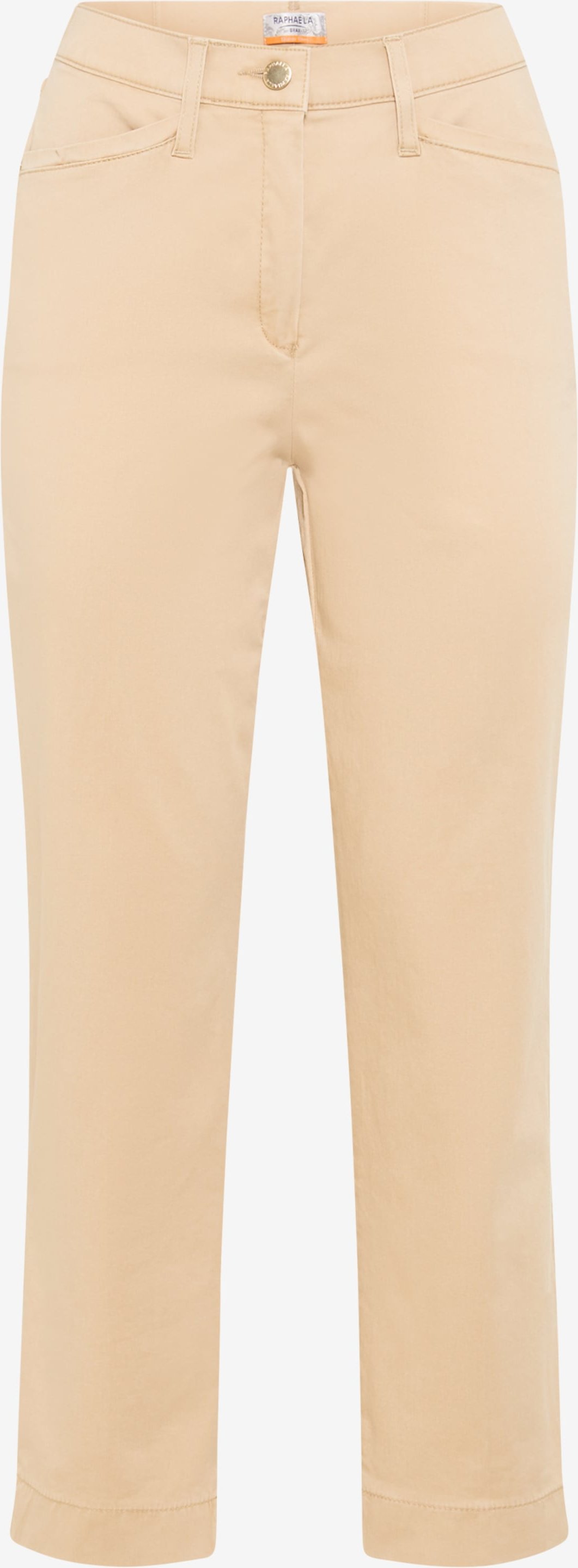 Raphaela by Brax Damen Cityhose Style LORELLA BAILEYS, hellbeige, Gr. 40K