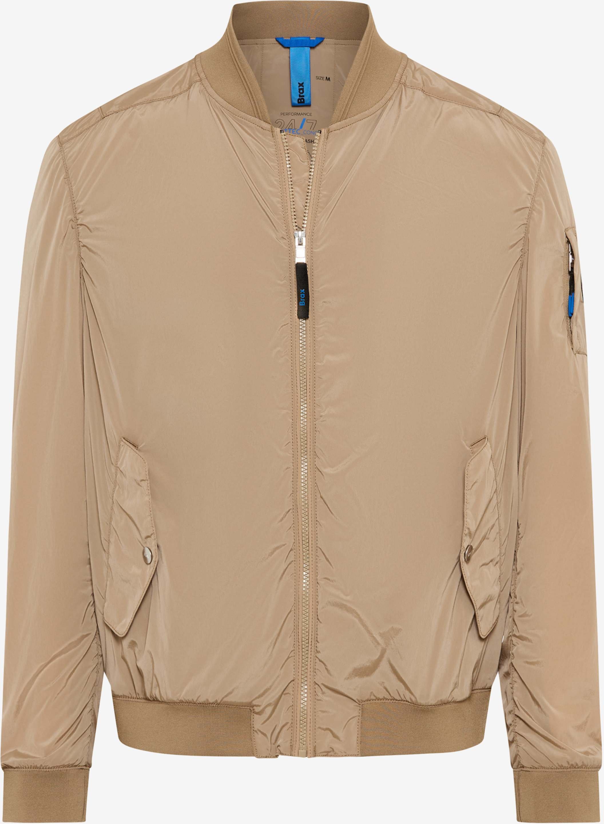 Brax Herren Blouson Style CREW sand, Beige, Gr. XL