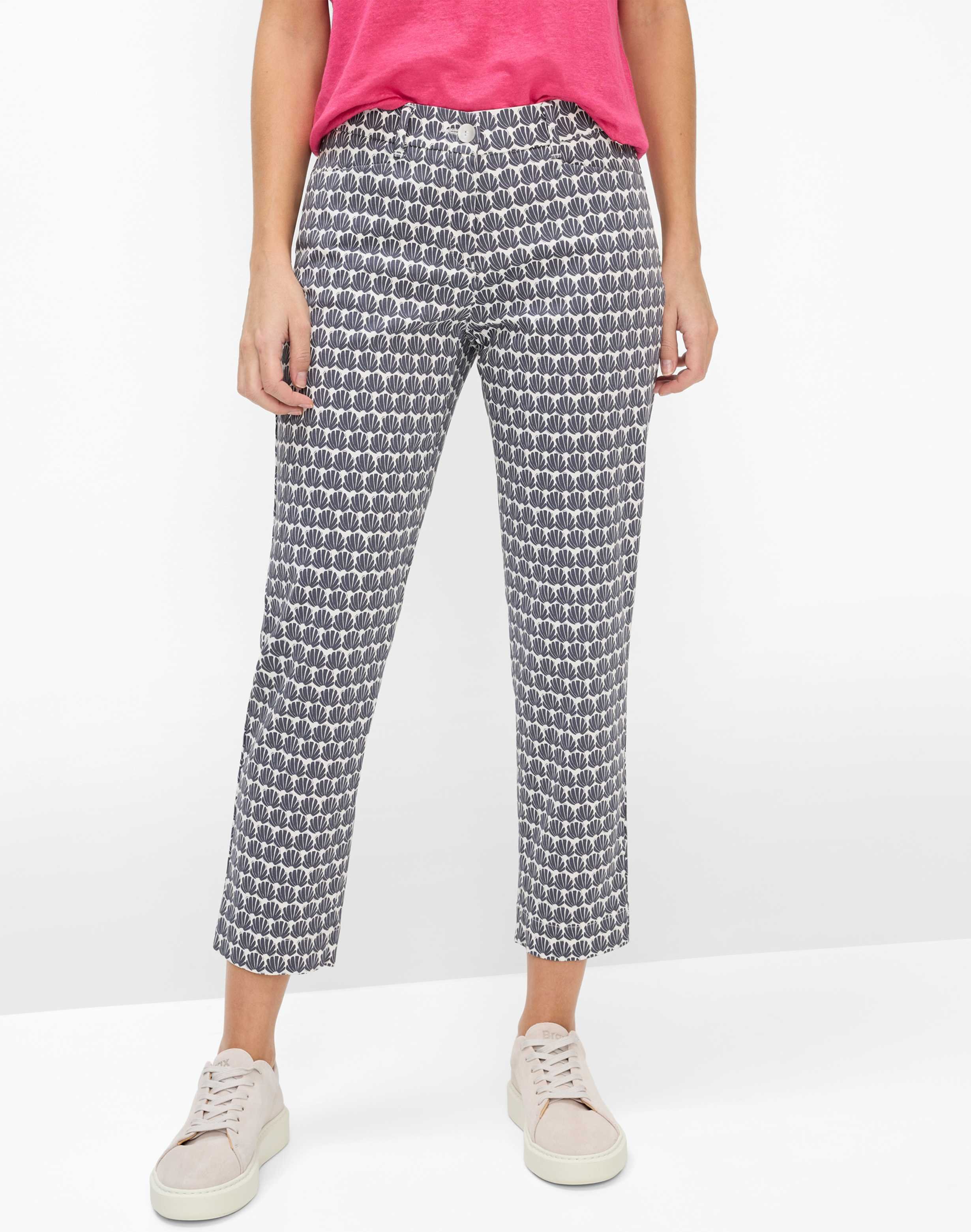 Brax Damen Chino Style MARA S NAVY, dunkelblau, Gr. 40L