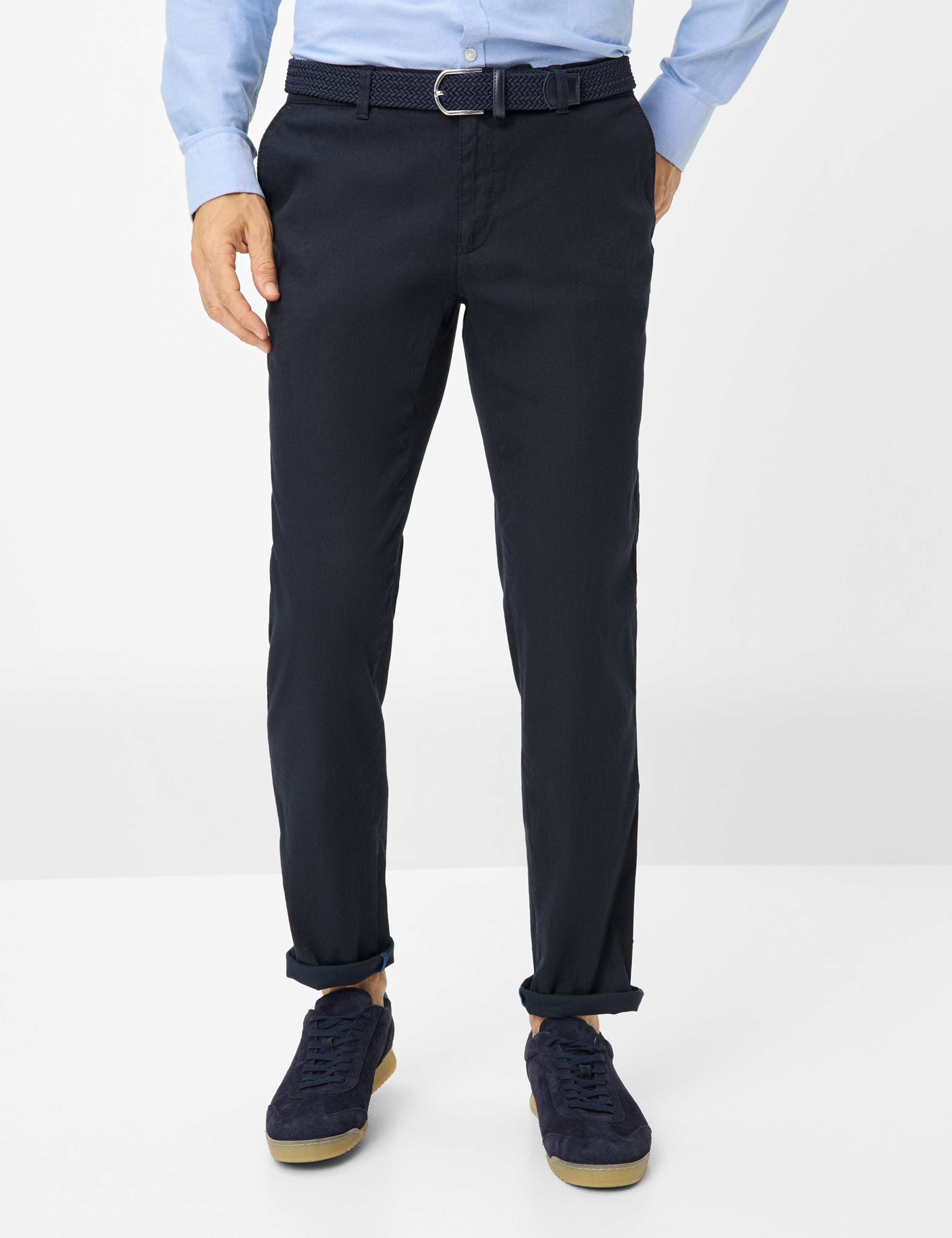 Thumbnail - Brax Herren Chino Style FABIO IN, dunkelblau, Gr. 36/30