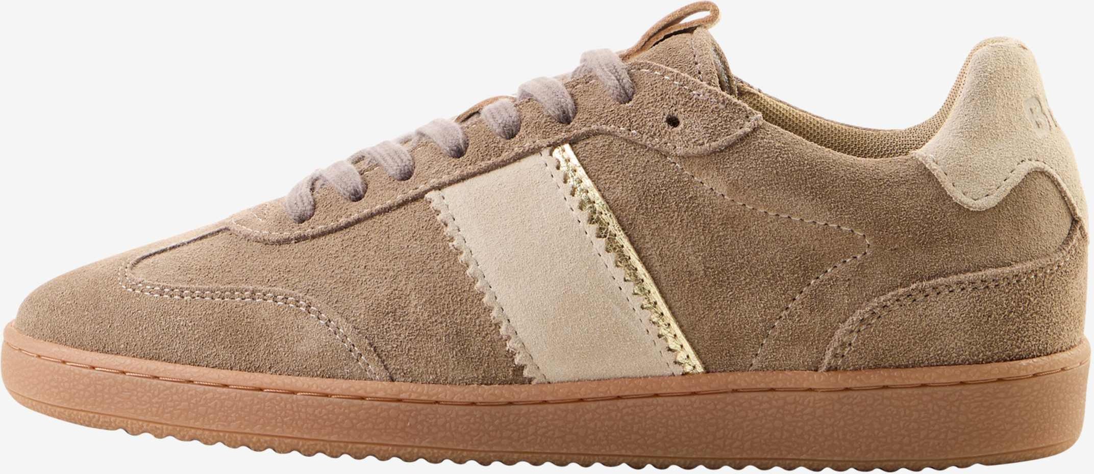 Brax Damen Sneaker Style MENINA concha, Beige, Gr. 38