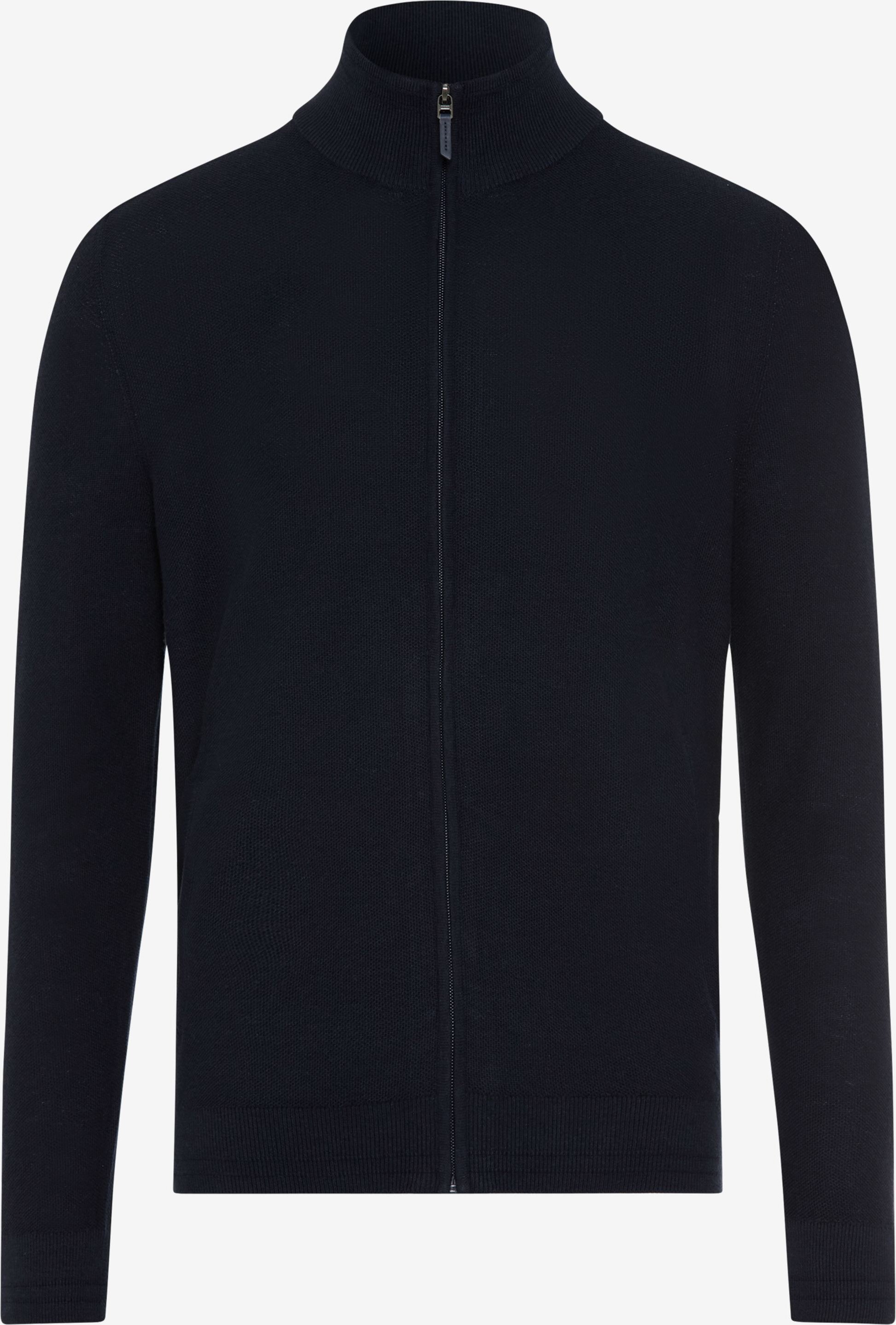 Brax Herren Strickjacke Style JAKE navy, dunkelblau, Gr. XXL