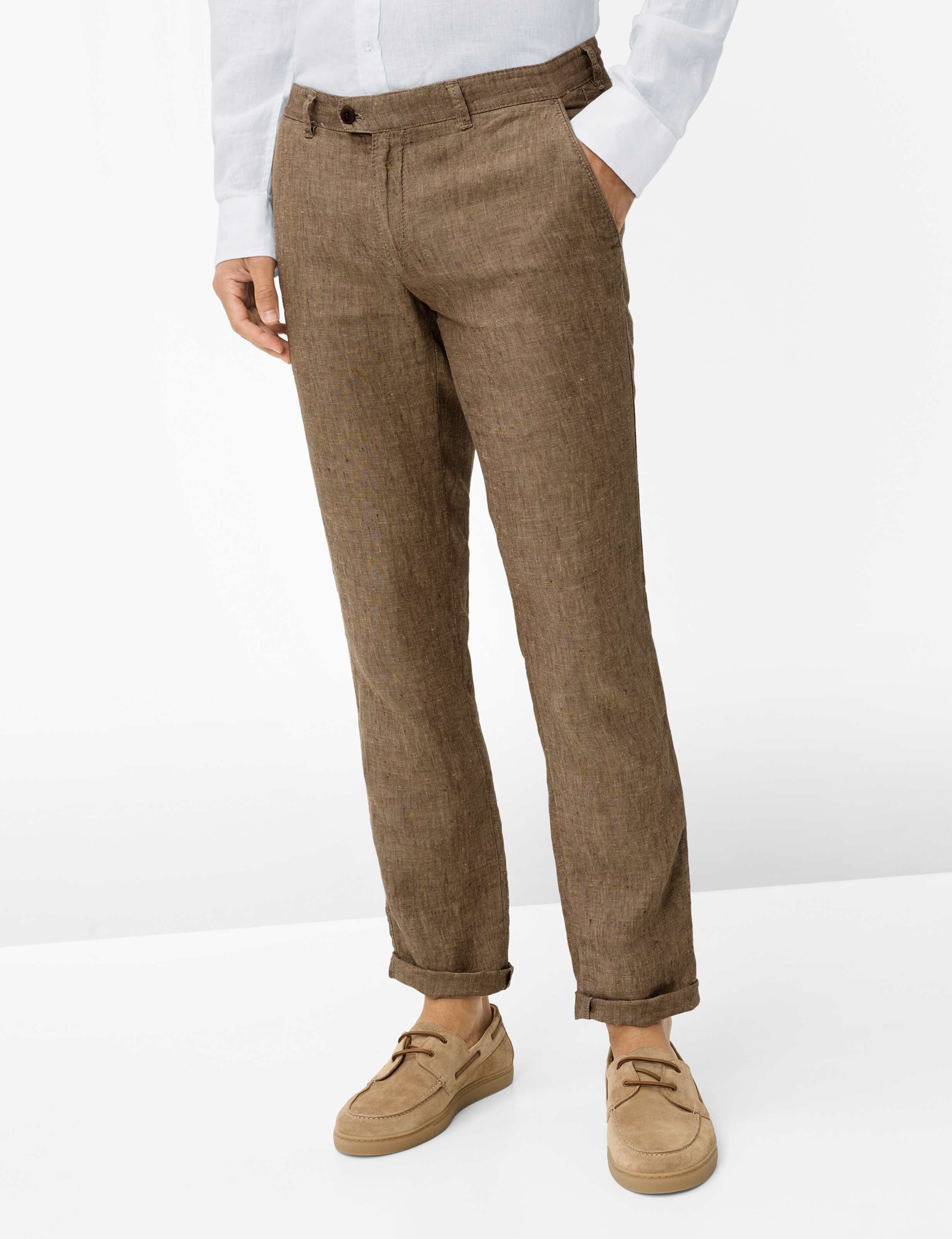 Brax Herren Chino Style FABIO WALNUT, braun, Gr. 40/32