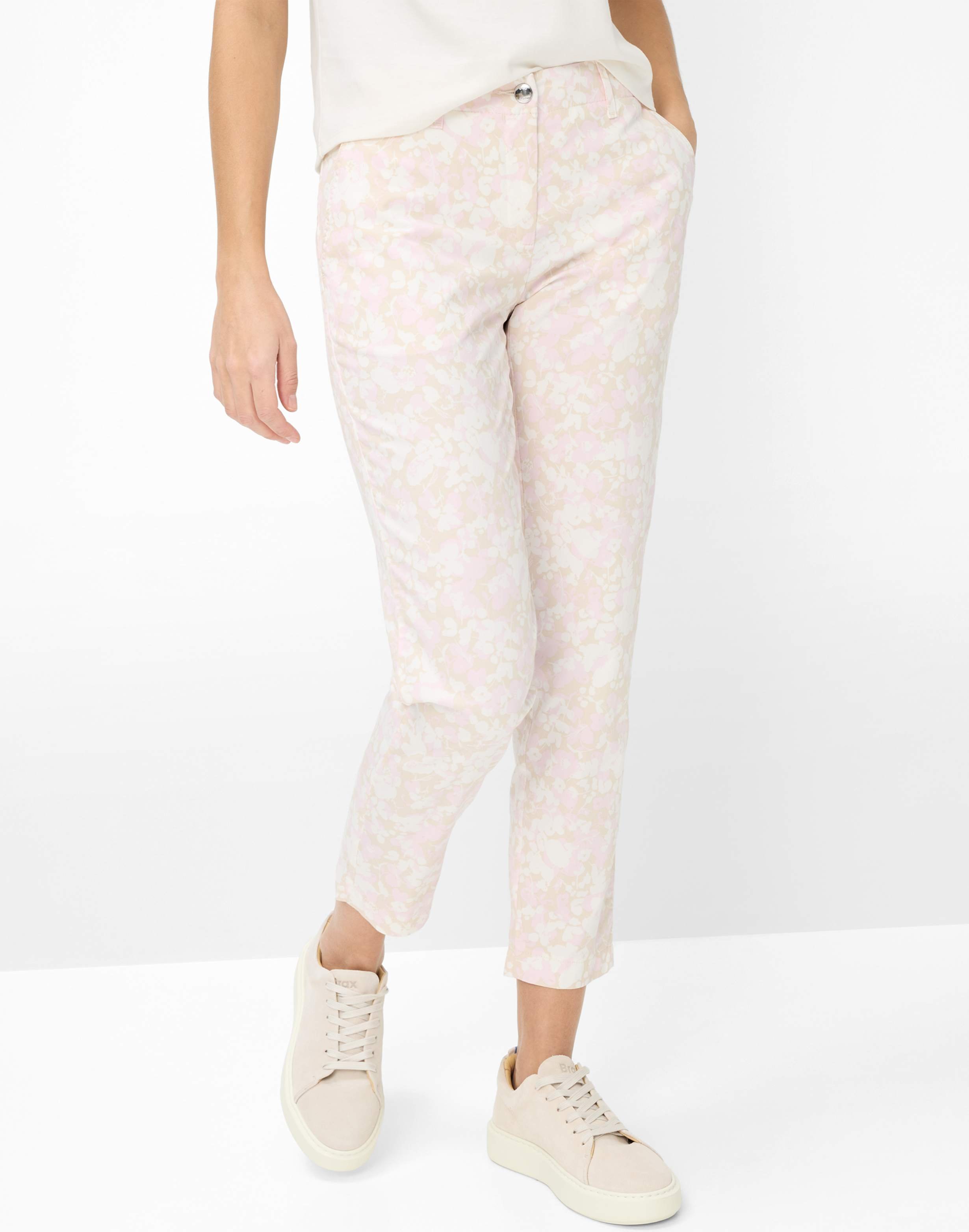 Brax Damen Chino Style MARON S DUSTY ROSE, Rosa, Gr. 40K