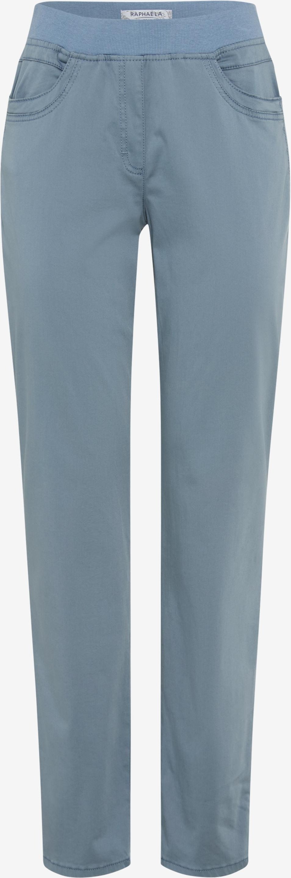 Raphaela by Brax Damen Schlupfhose Style PAMINA FUN BLUE SHADOW, Blau, Gr. 38K