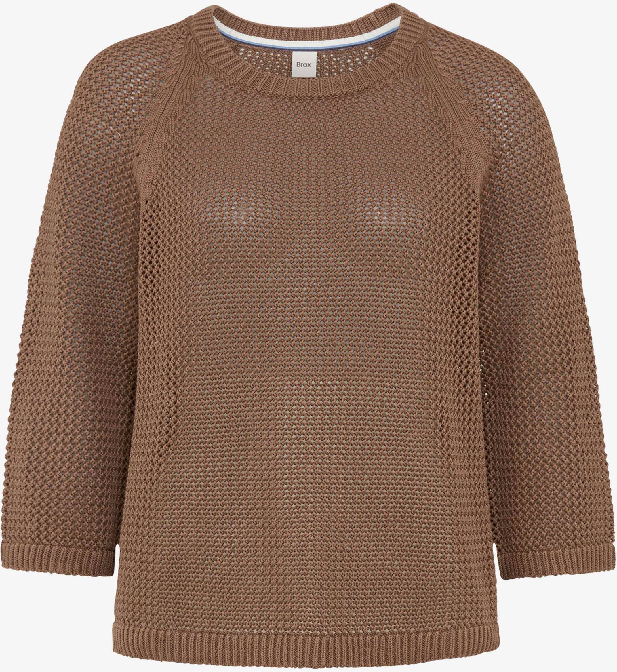 Brax Damen Style NALA mocha brown, dunkelbraun, Gr. 34