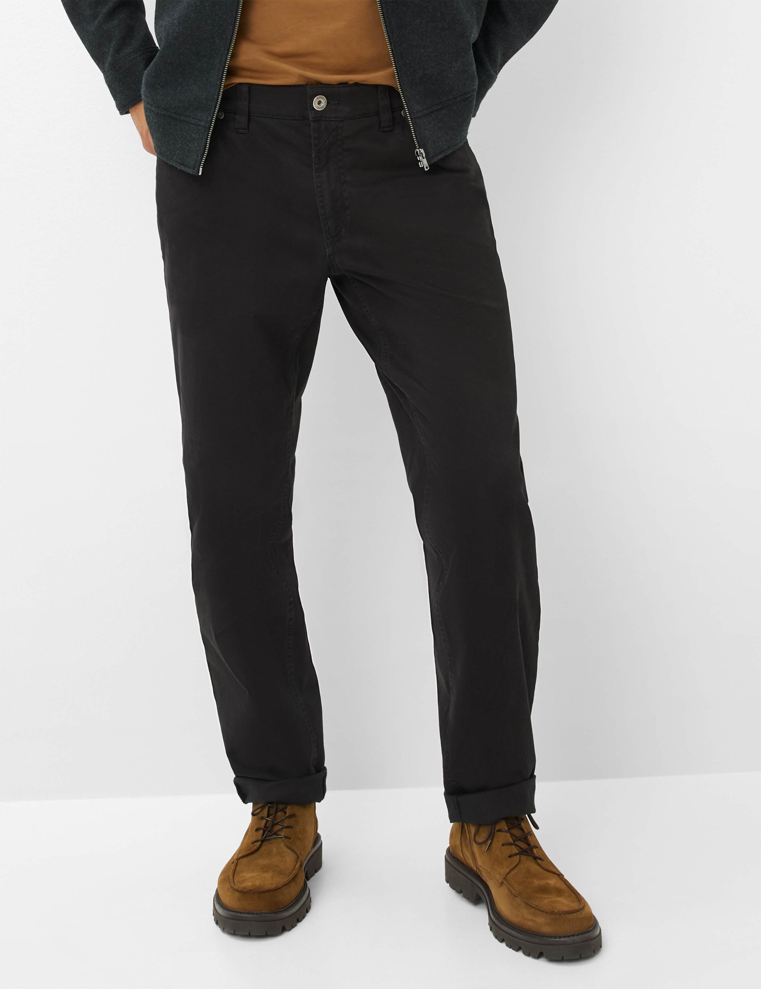 Thumbnail - Eurex by Brax Herren Five-Pocket-Hose Style LUKE BLACK, schwarz, Gr. 24U