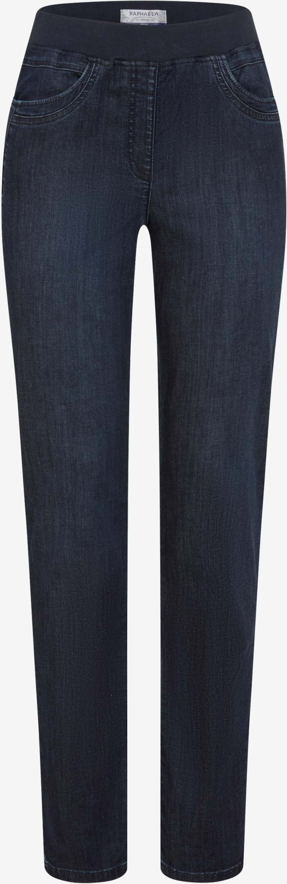 Raphaela by Brax Damen Schlupfhose Style PAMINA FUN DARK BLUE SLIGHTLY USED, denim dunkelblau, Gr. 42