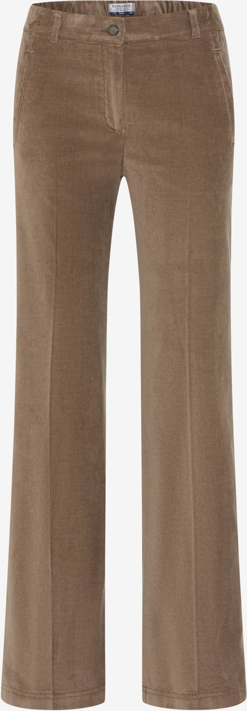Thumbnail - Raphaela by Brax Damen Cordhose Style PEGGY FLARED TAUPE, braun, Gr. 40