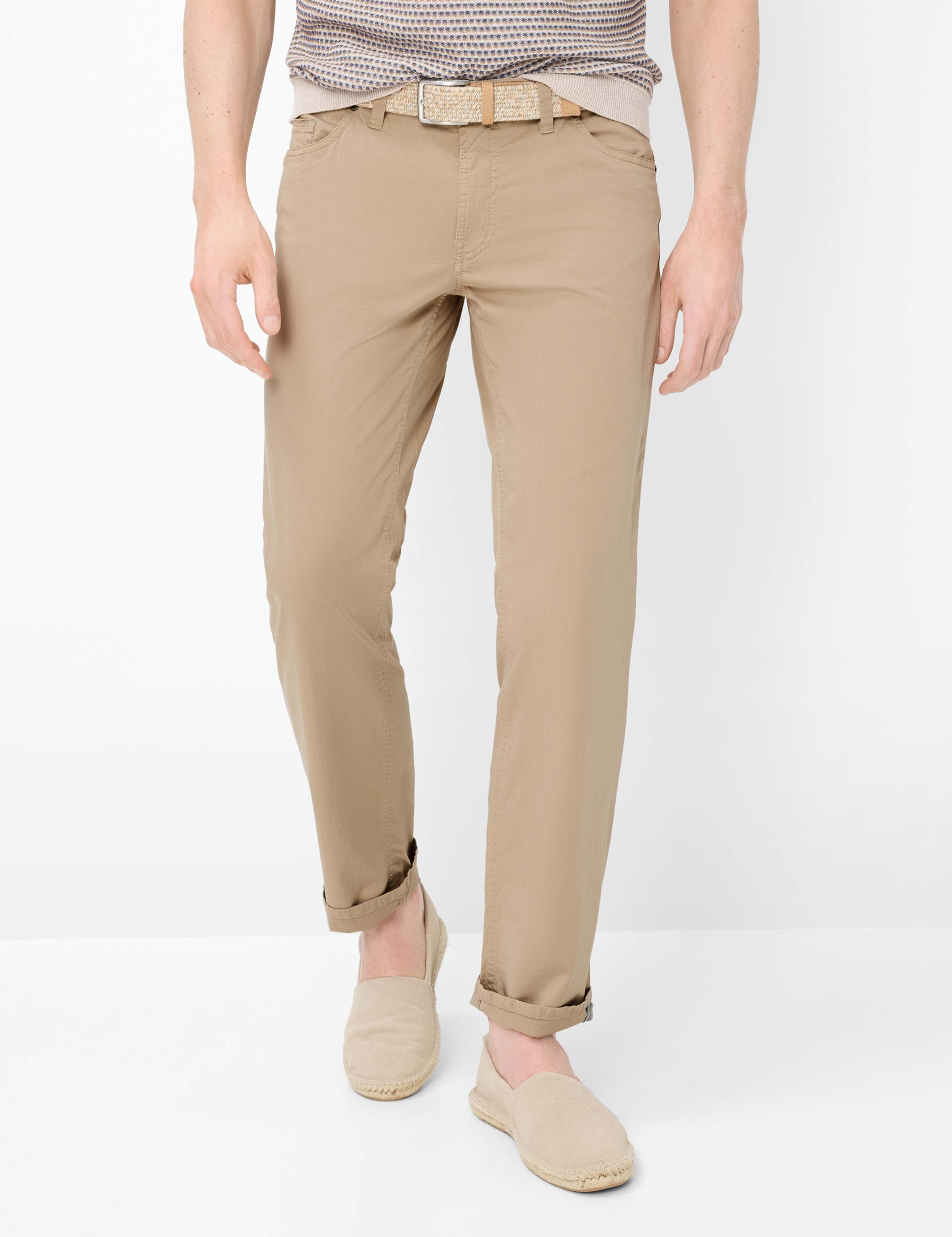 Eurex by Brax Herren Hose Style LUKE BEIGE, Beige, Gr. 285U