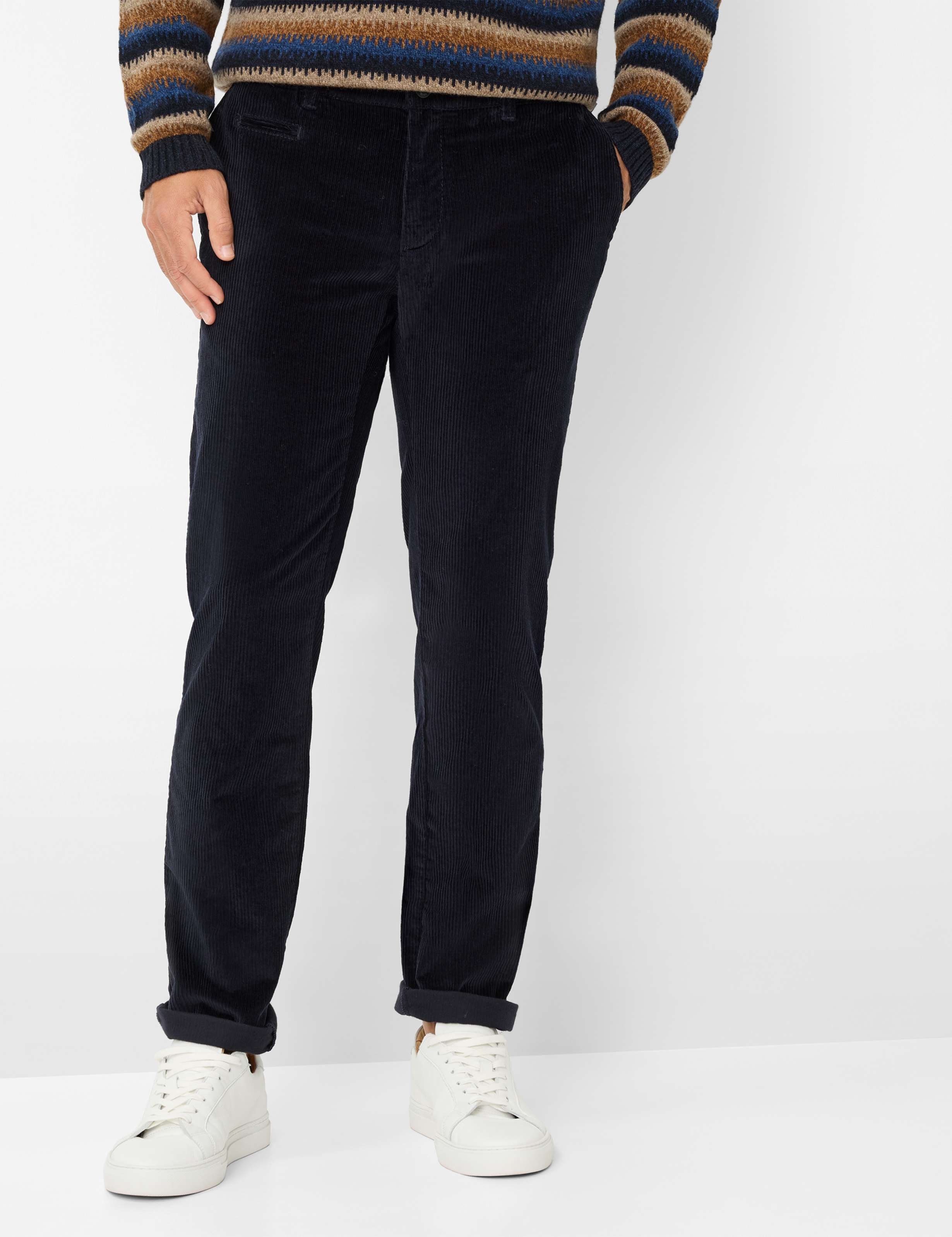 Thumbnail - Brax Herren Chino Style FABIO NAVY, dunkelblau, Gr. 40/30
