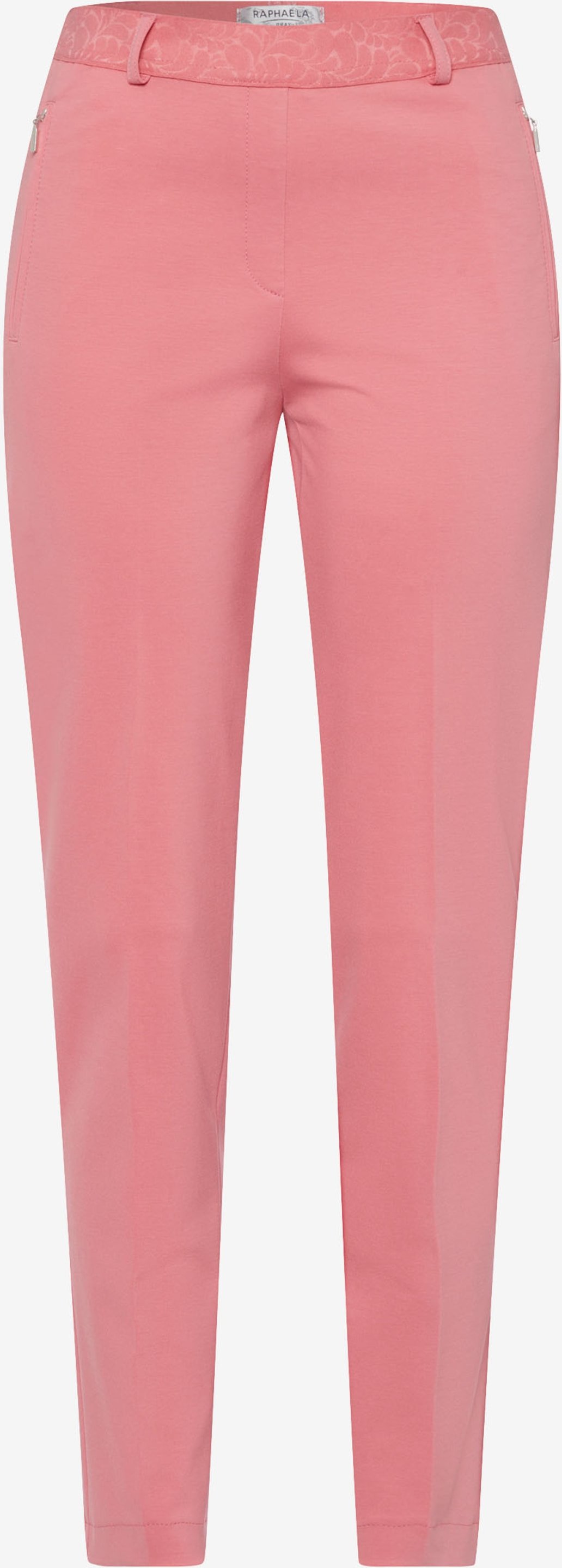 Raphaela by Brax Damen Schlupfhose Style LILLYTH CHERRY BLOSSOM, Rot, Gr. 40K