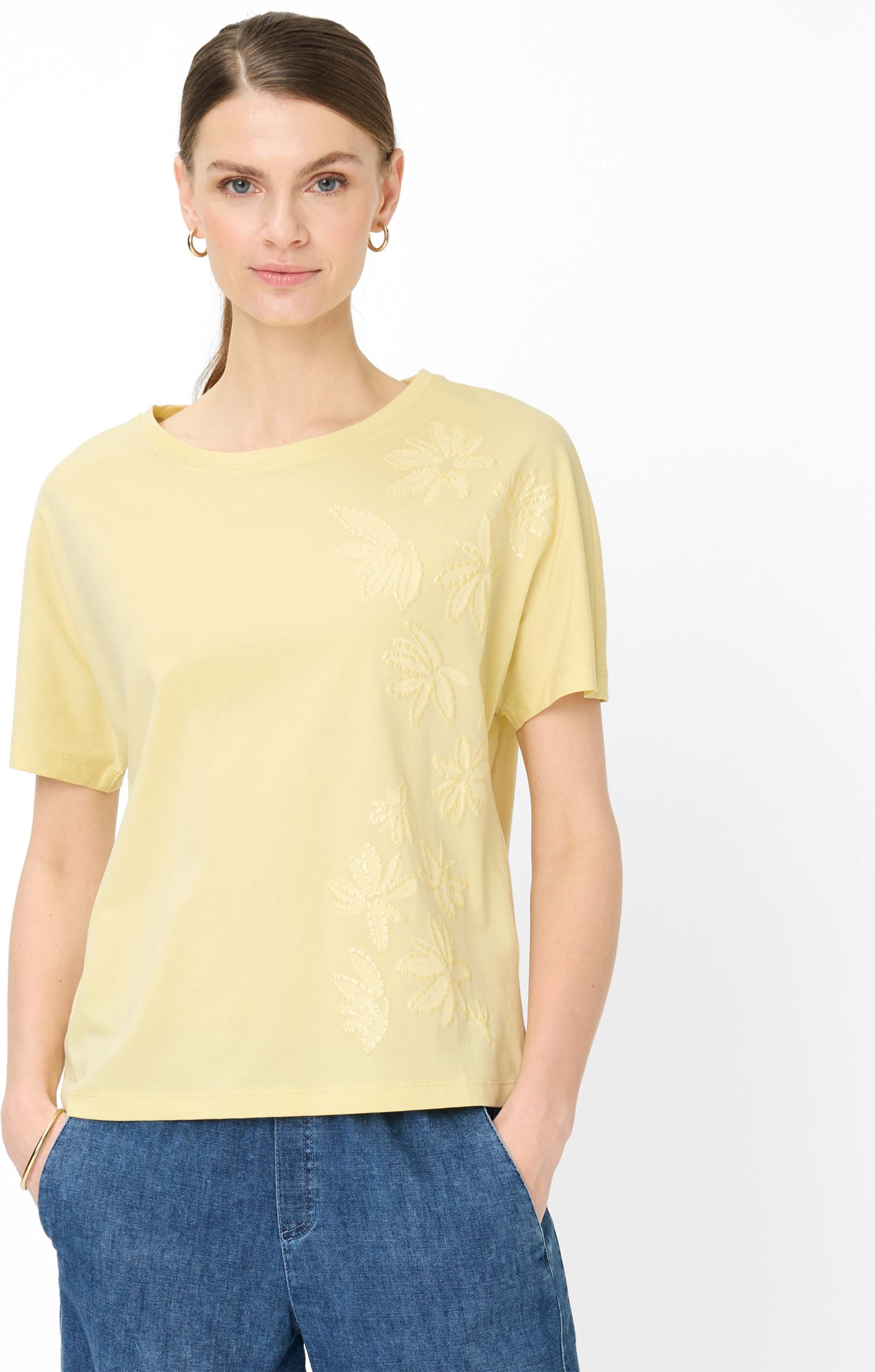 Brax Damen Style CAELEN S limoncello, hellgelb, Gr. 46