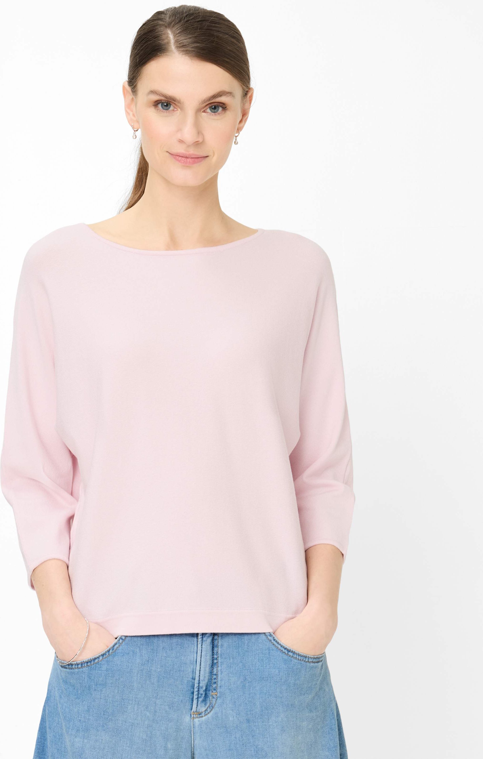 Brax Damen Style EMMA dusty rose, Rosa, Gr. 34