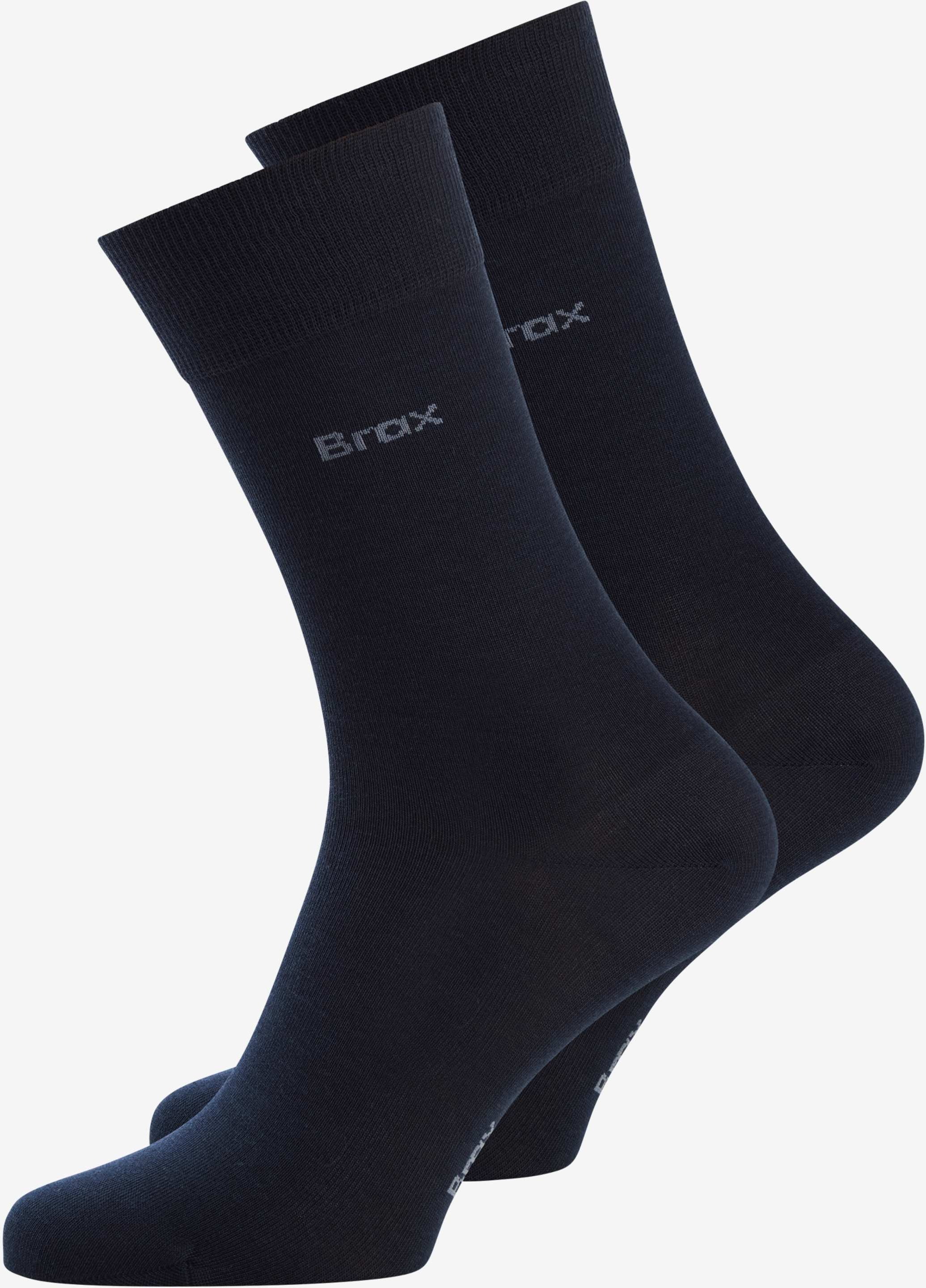 Thumbnail - Brax Herren Socken Style 2ER HERRENSOCKEN navy, dunkelblau, Gr. 39-42