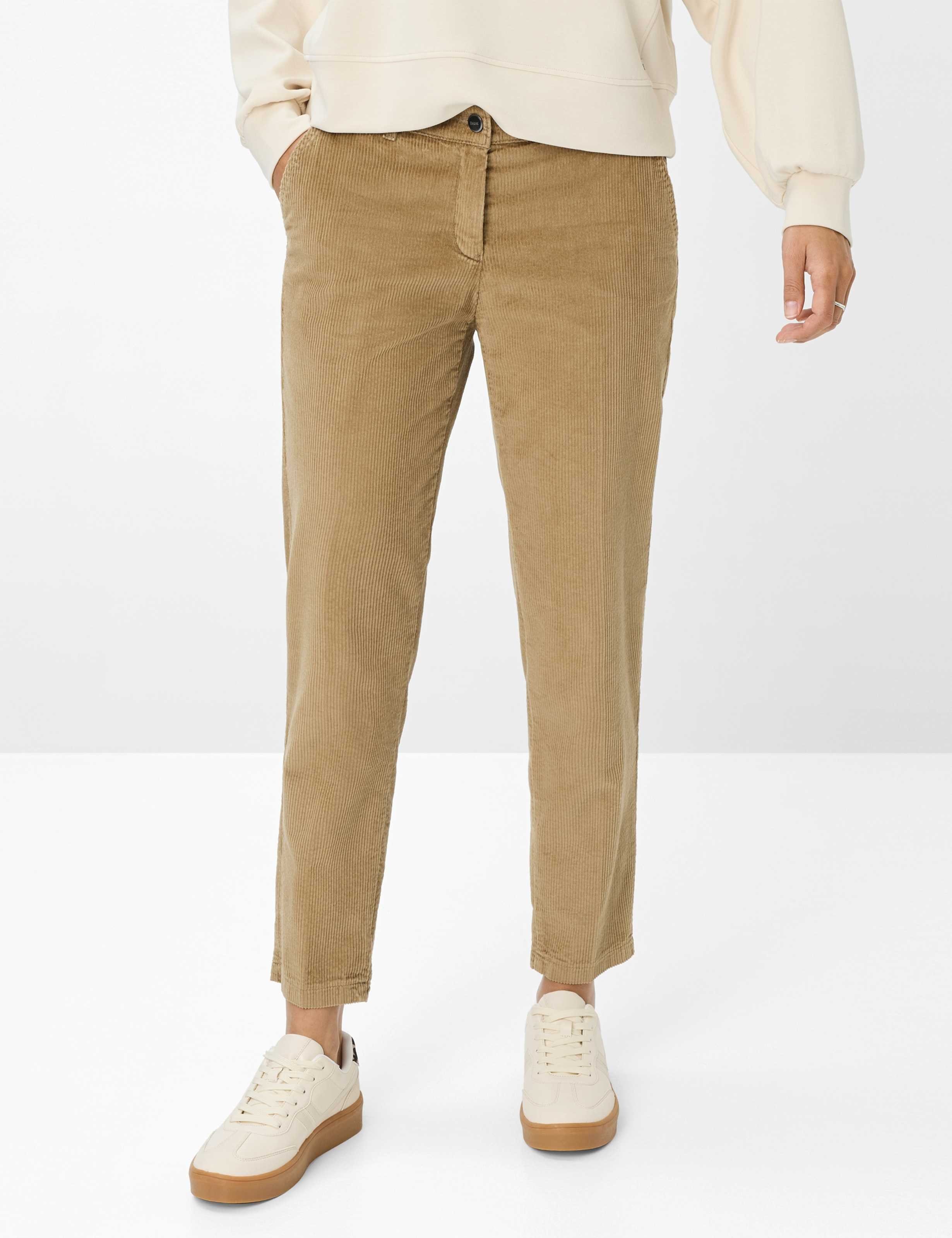 Thumbnail - Brax Damen Chino Style MARON S WALNUT, Beige, Gr. 40