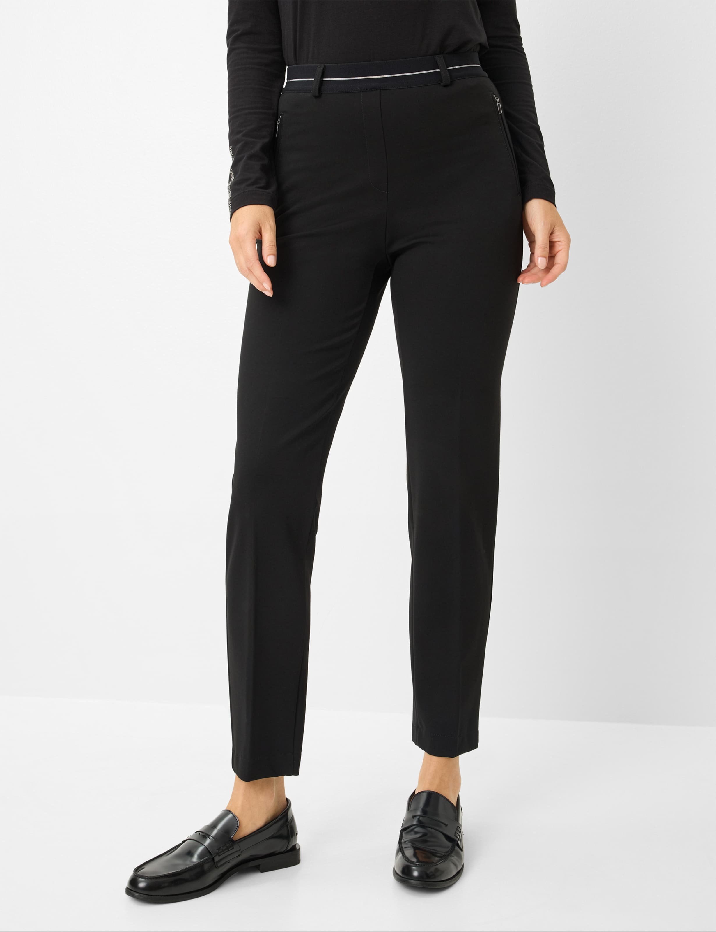 Thumbnail - Raphaela by Brax Damen Schlupfhose Style CILLY BLACK, schwarz, Gr. 38