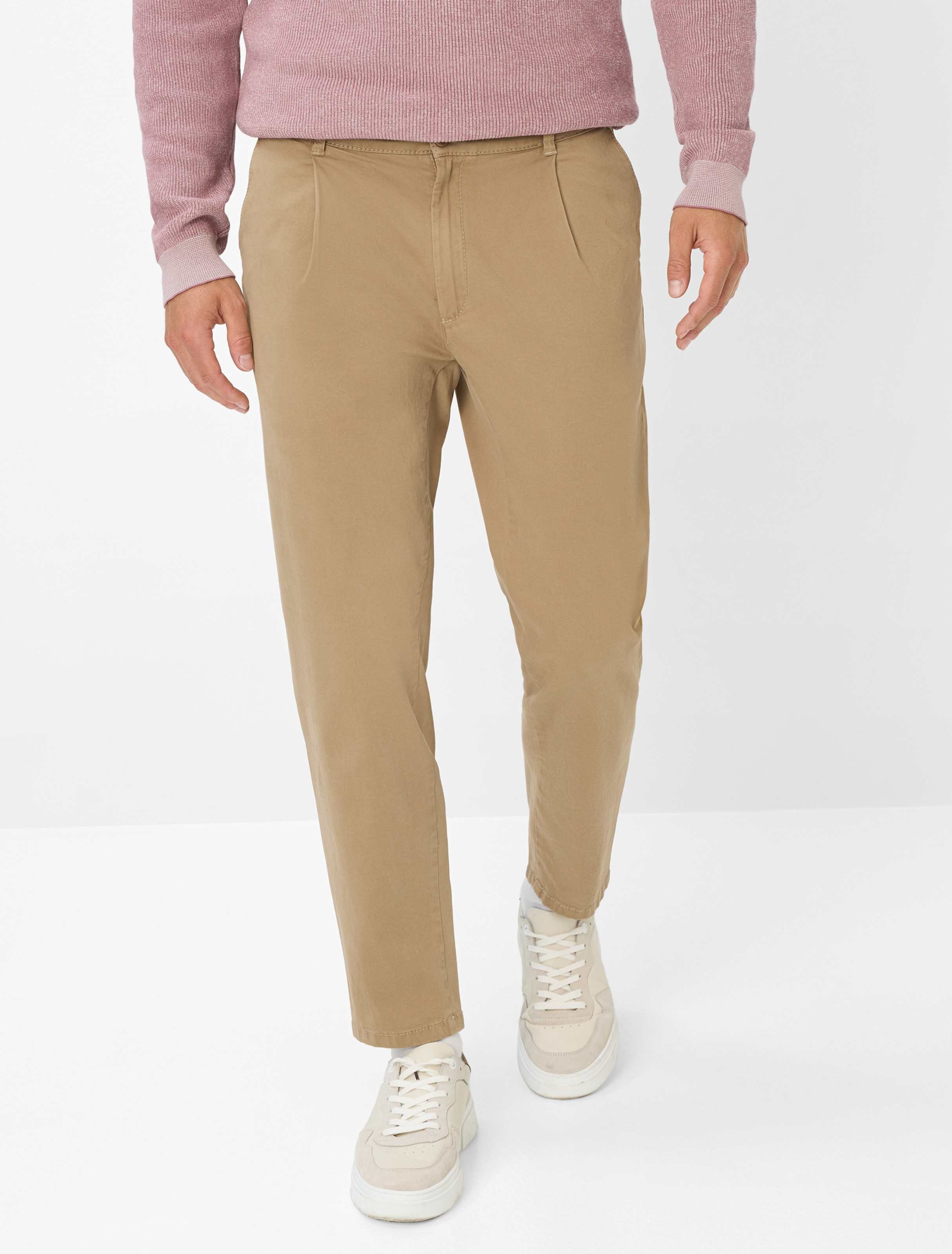 Thumbnail - Brax Herren Chino Style TINO CAMEL, Beige, Gr. 36/32