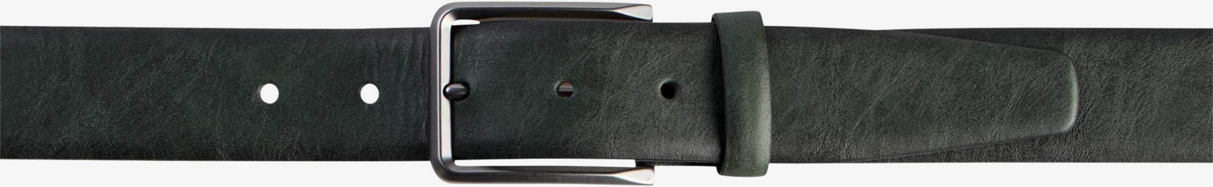 Brax Herren Gürtel Style HERRENGÜRTEL green, grün, Gr. 105