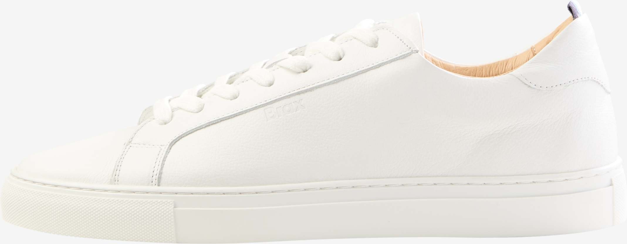 Brax Herren Sneaker Style ICONIC MEN white, weiß, Gr. 40