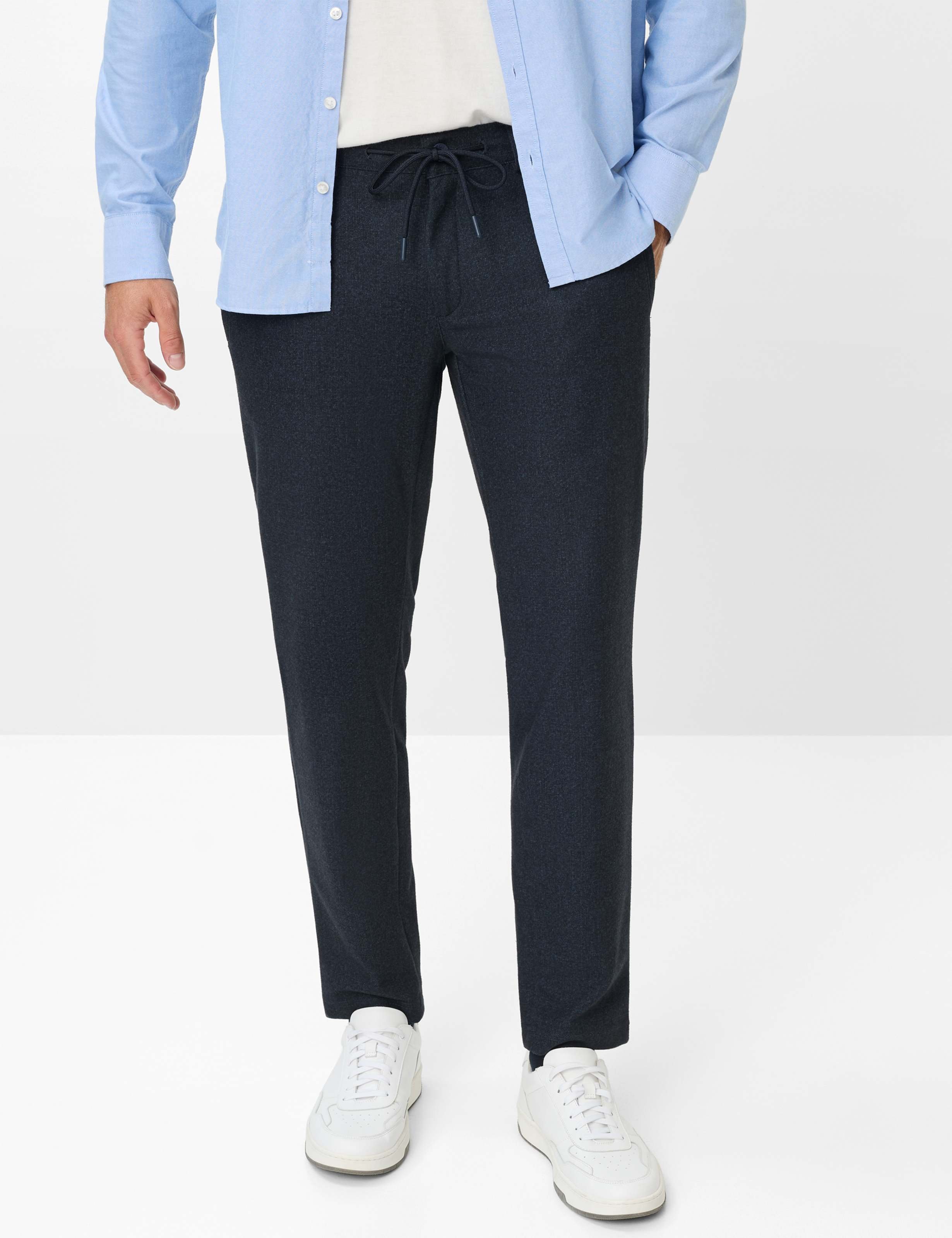 Thumbnail - Brax Herren Chino Style PHIL NAVY, dunkelblau, Gr. 38/32