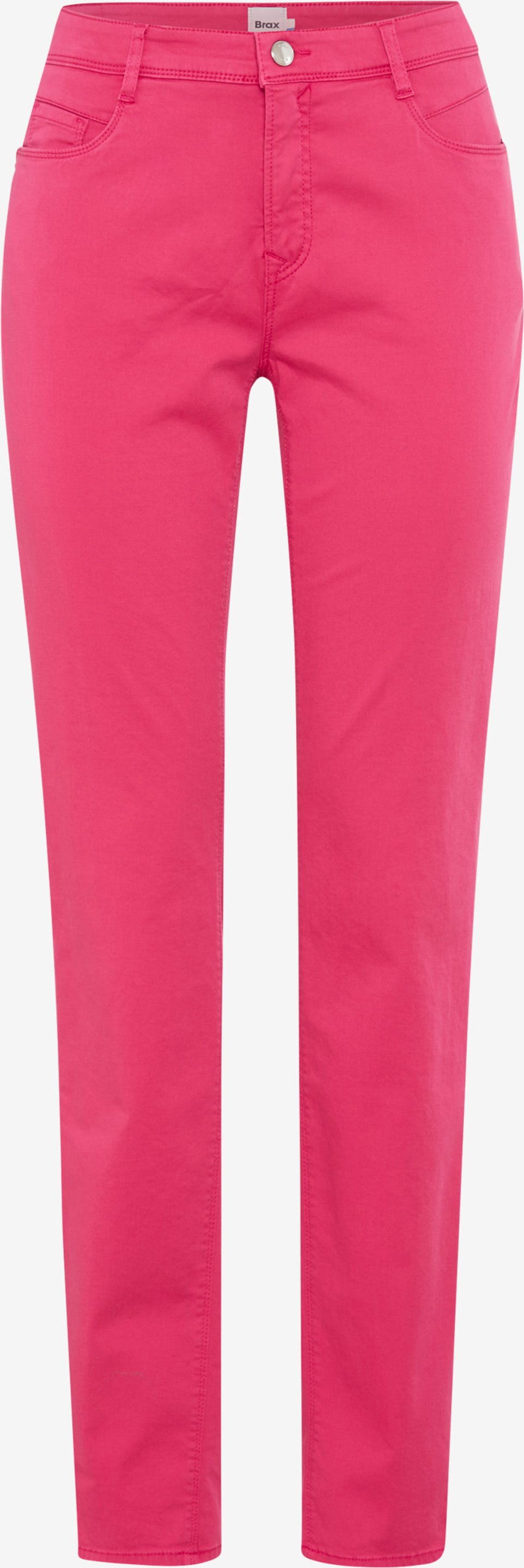 Brax Damen Five-Pocket-Hose Style MARY RASPBERRY SORBET, Rosa, Gr. 46L