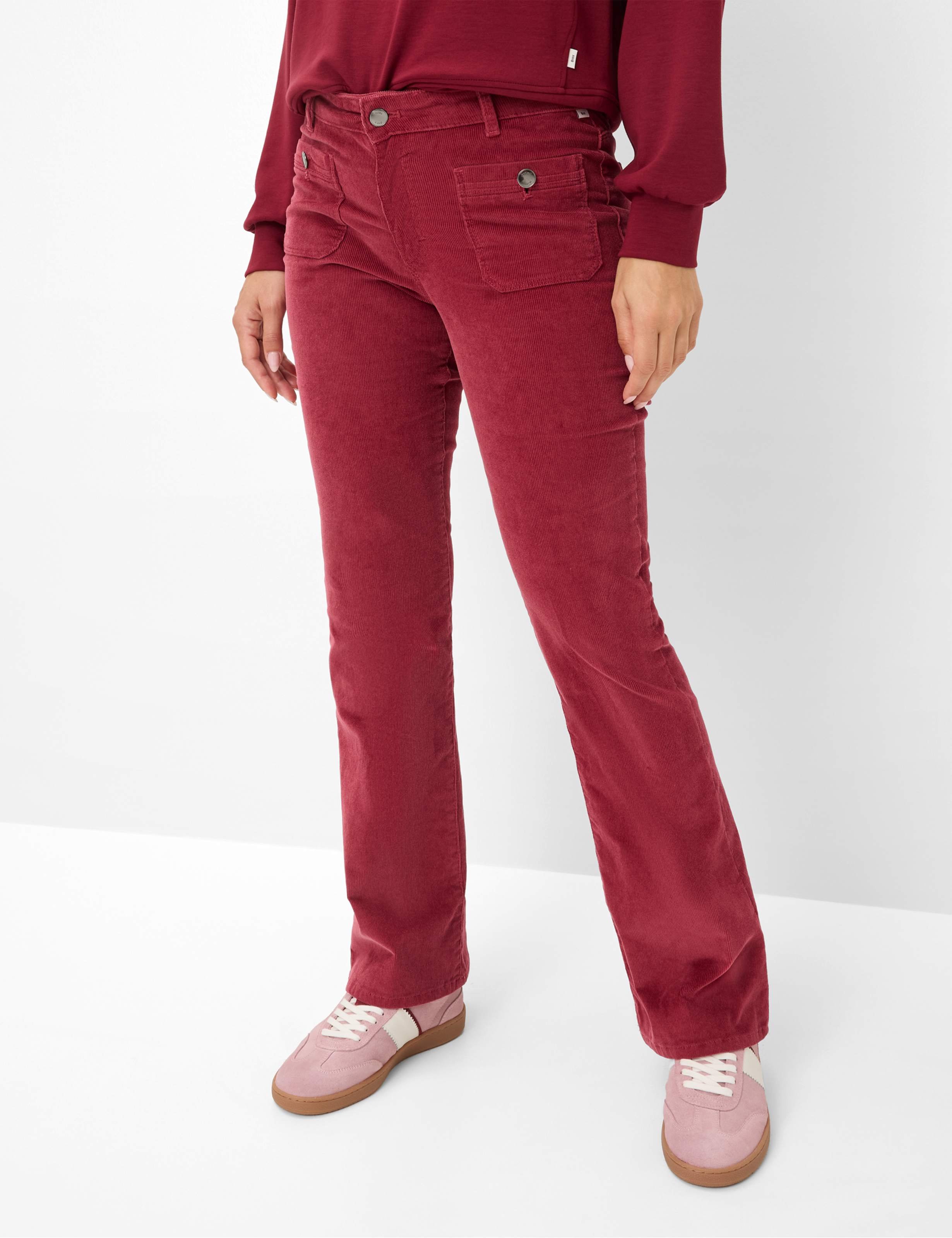 Thumbnail - Brax Damen Boot Style SHAKIRA MULBERRY, dunkelrot, Gr. 40