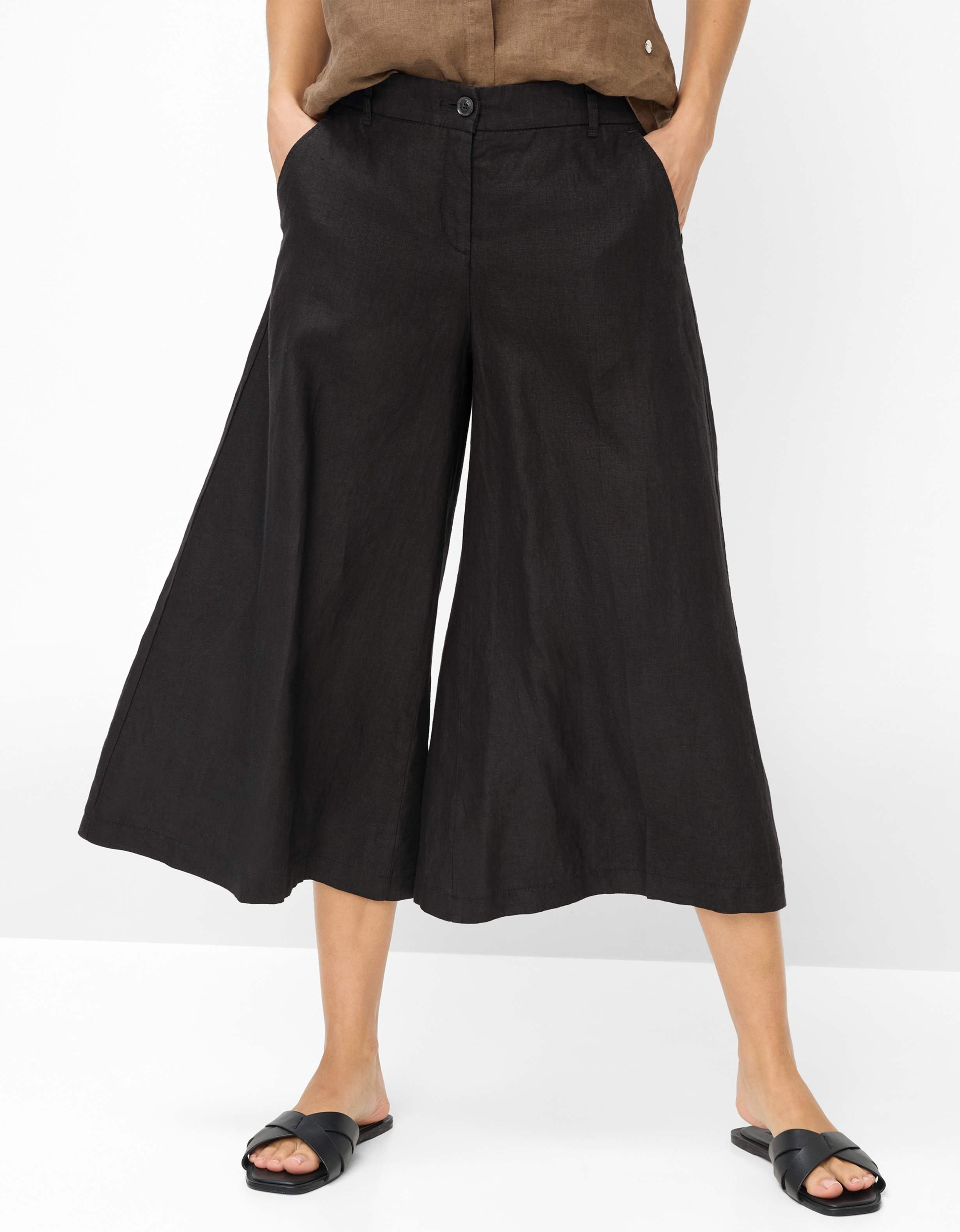 Brax Damen Style MELLI S BLACK, schwarz, Gr. 38K