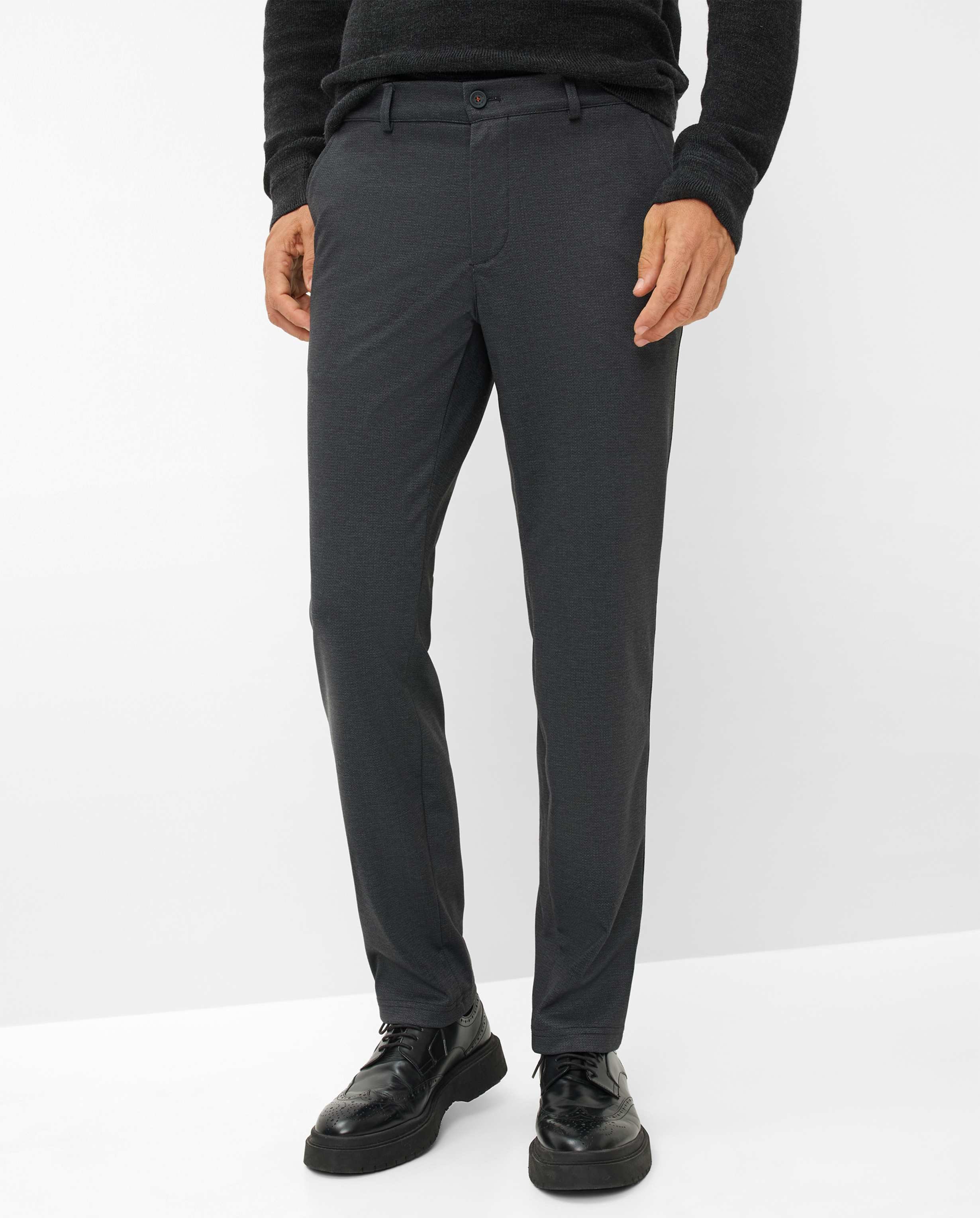 Thumbnail - Eurex by Brax Herren Chino Style THILO ANTHRACITE Dunkelgrau Anthrazit, dunkelgrau - anthrazit, Gr. 25U