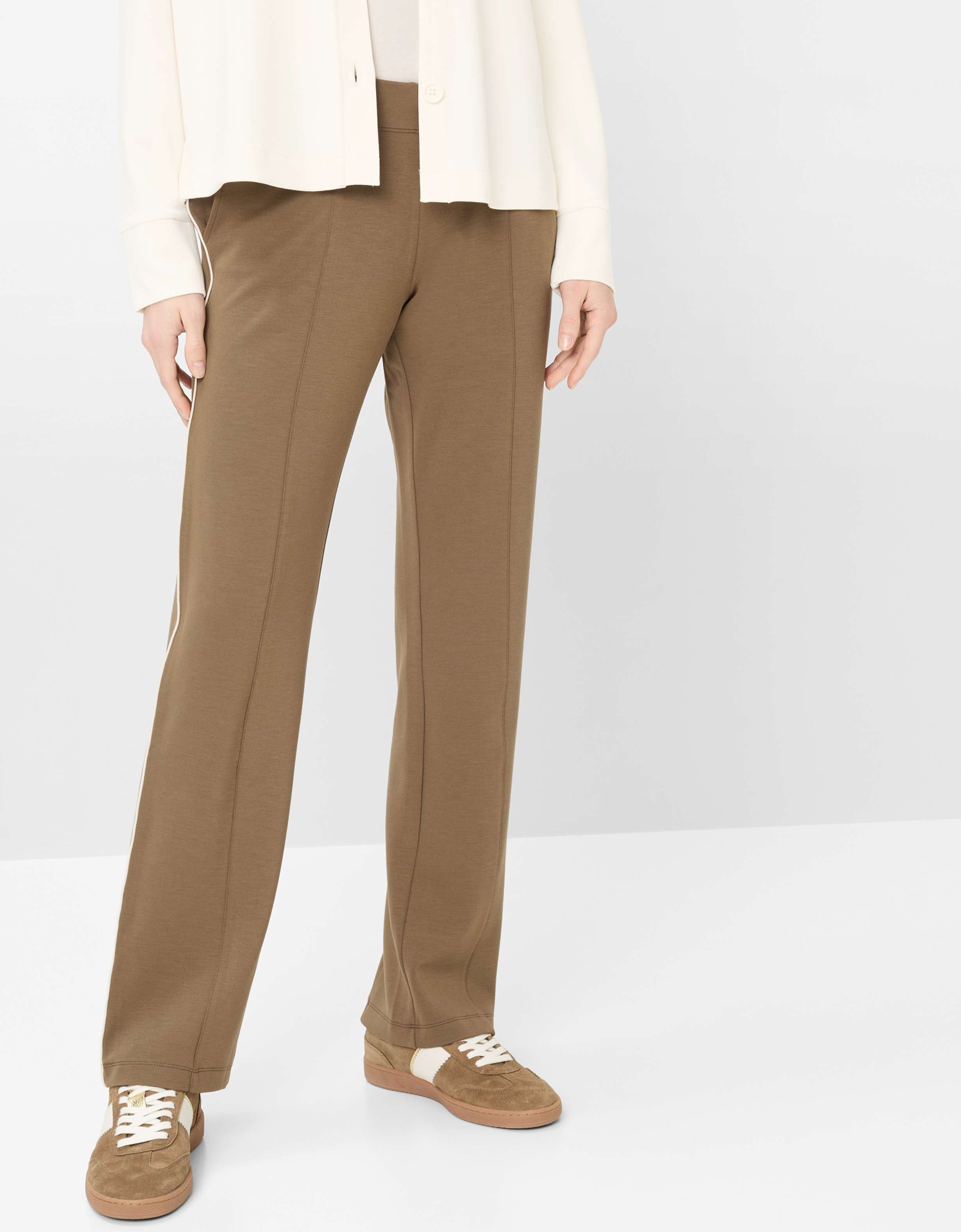 Brax Damen Boot Style MALIA mocha brown, dunkelbraun, Gr. XXL