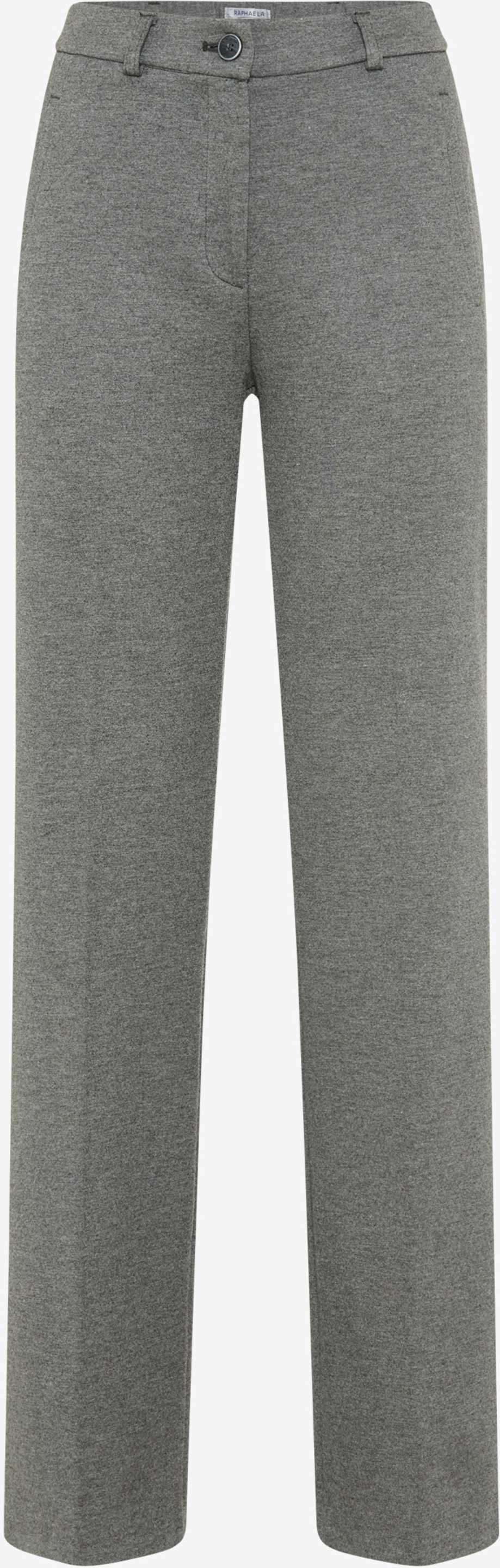 Thumbnail - Raphaela by Brax Damen Marlenehose Style PEGGY FLARED GREY, grau, Gr. 36