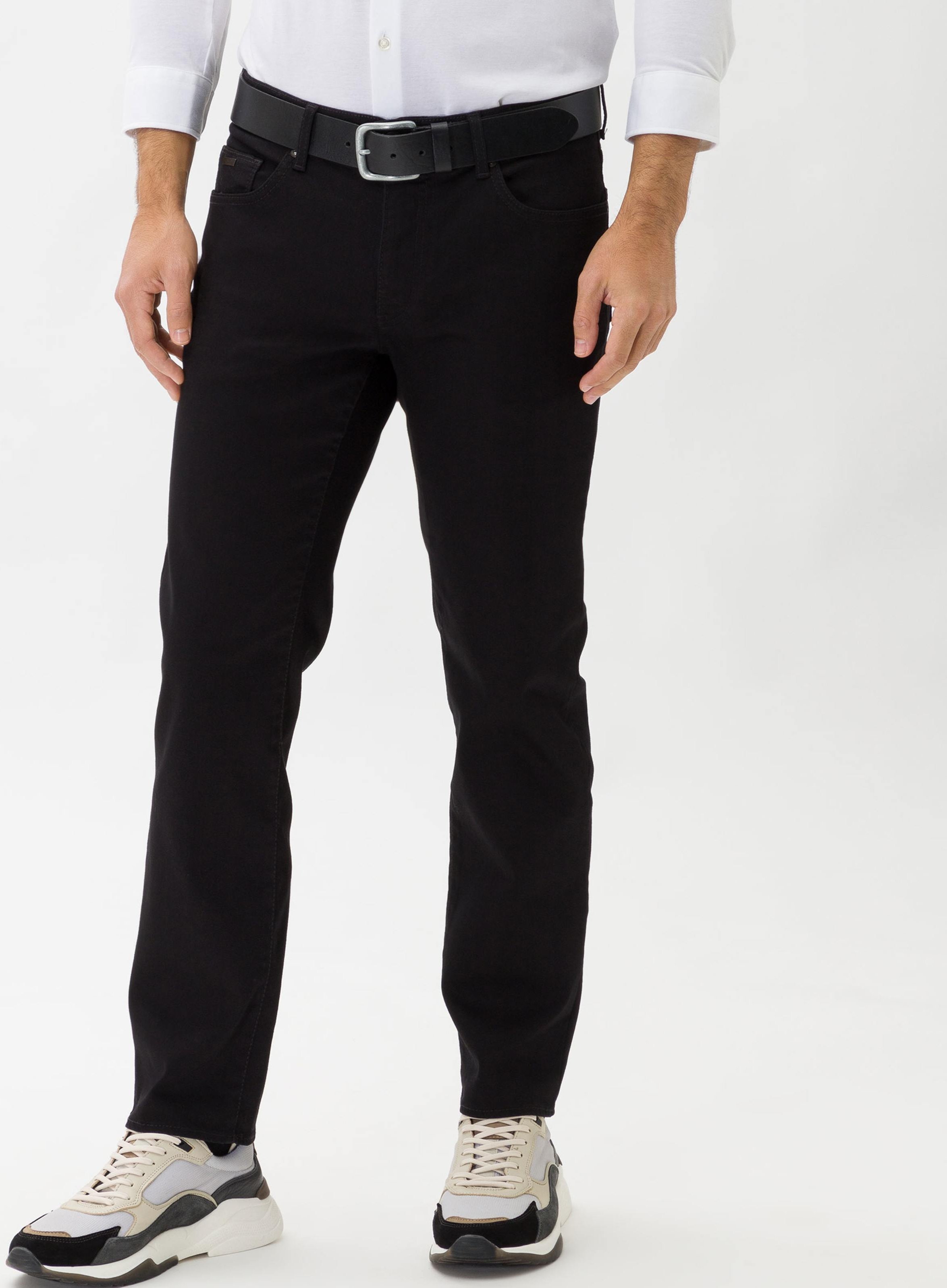 Thumbnail - Brax Herren Five-Pocket-Hose Style CADIZ PERMA BLACK, denim perma schwarz, Gr. 44/36