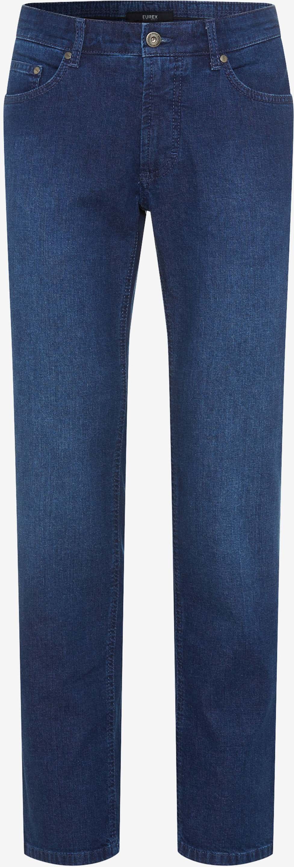 Thumbnail - Eurex by Brax Herren Five-Pocket-Hose Style CARLOS, denim blau, Gr. 35/36
