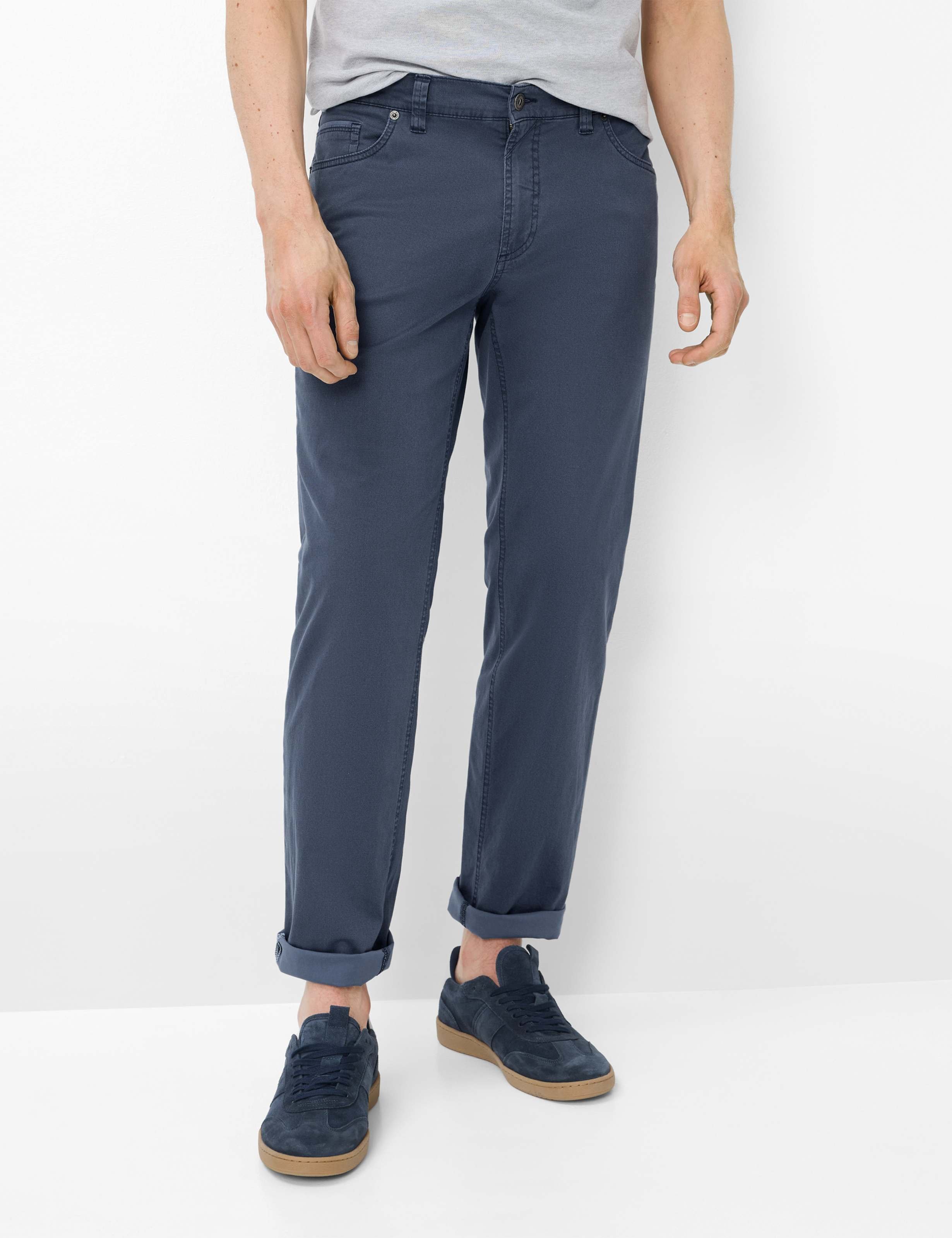 Eurex by Brax Herren Five-Pocket-Hose Style LUKE BLUE, Blau, Gr. 295U