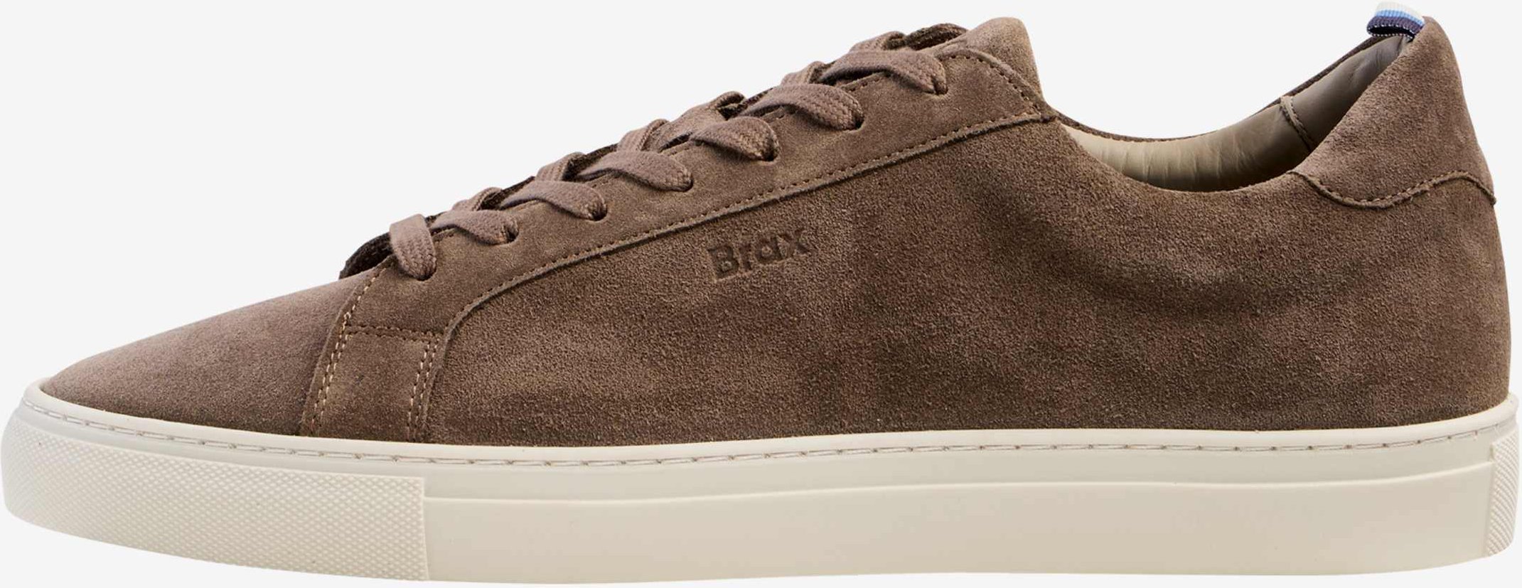 Brax Herren Sneaker Style ICONIC MEN saloon, braun, Gr. 42