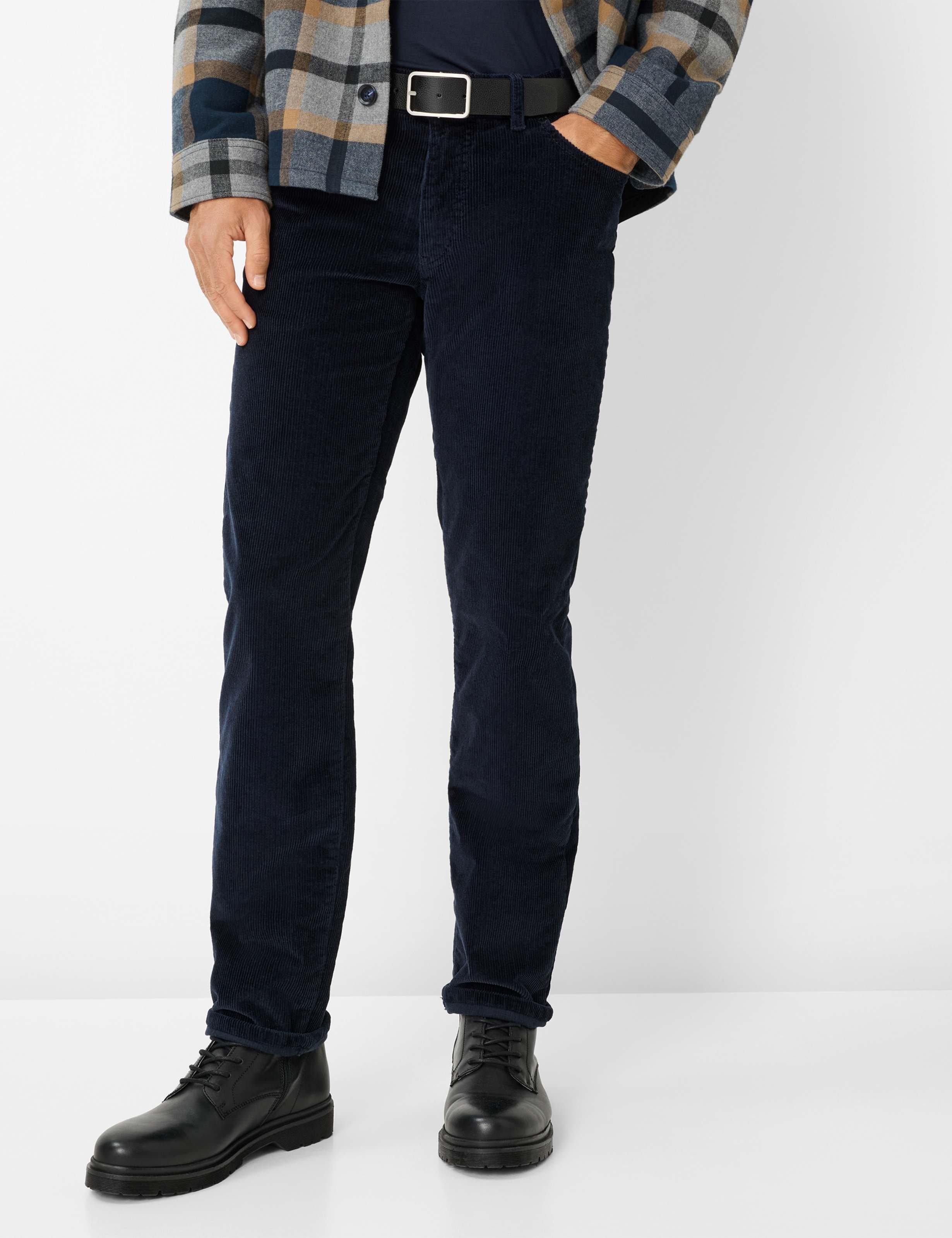 Thumbnail - Brax Herren Five-Pocket-Hose Style CADIZ NAVY, dunkelblau, Gr. 35/32