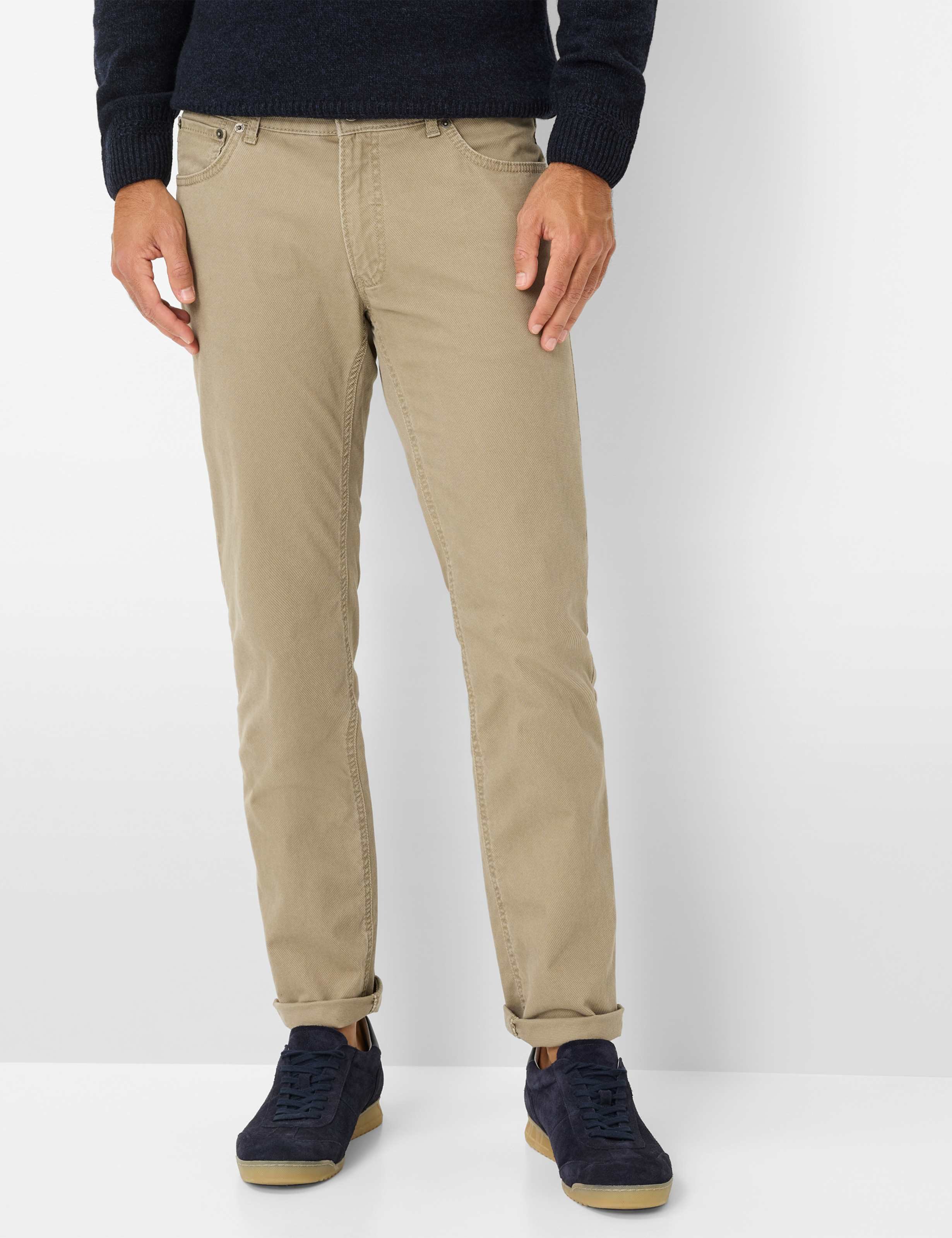 Thumbnail - Brax Herren Five-Pocket-Hose Style CHUCK IVORY, Beige, Gr. 35/30