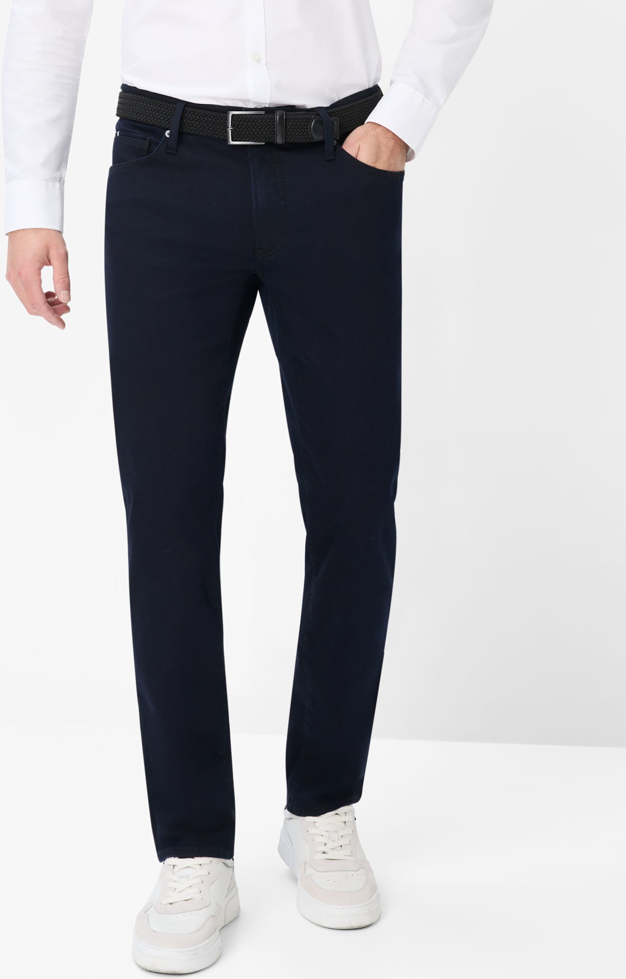 Thumbnail - Brax Herren Five-Pocket-Hose Style CHUCK BLUE BLACK, denim dunkelblau, Gr. 34/36
