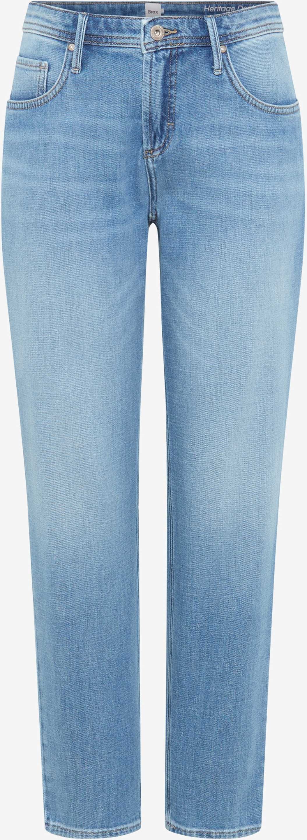 Brax Damen Five-Pocket-Hose Style MILEY S USED LIGHT BLUE, hellblau, Gr. 44