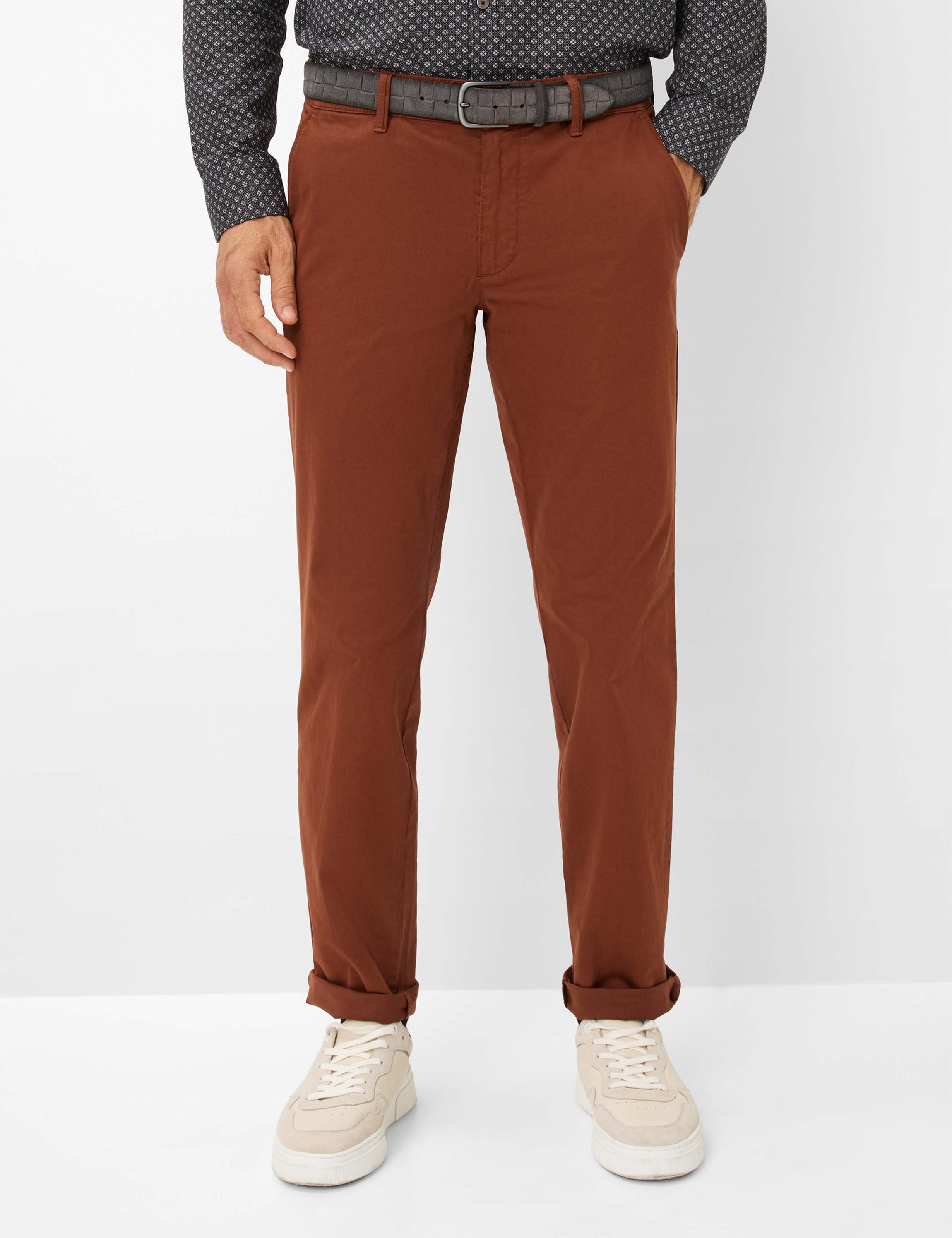Thumbnail - Eurex by Brax Herren Flatfronthose Style JIM ALMOND, braun, Gr. 26U
