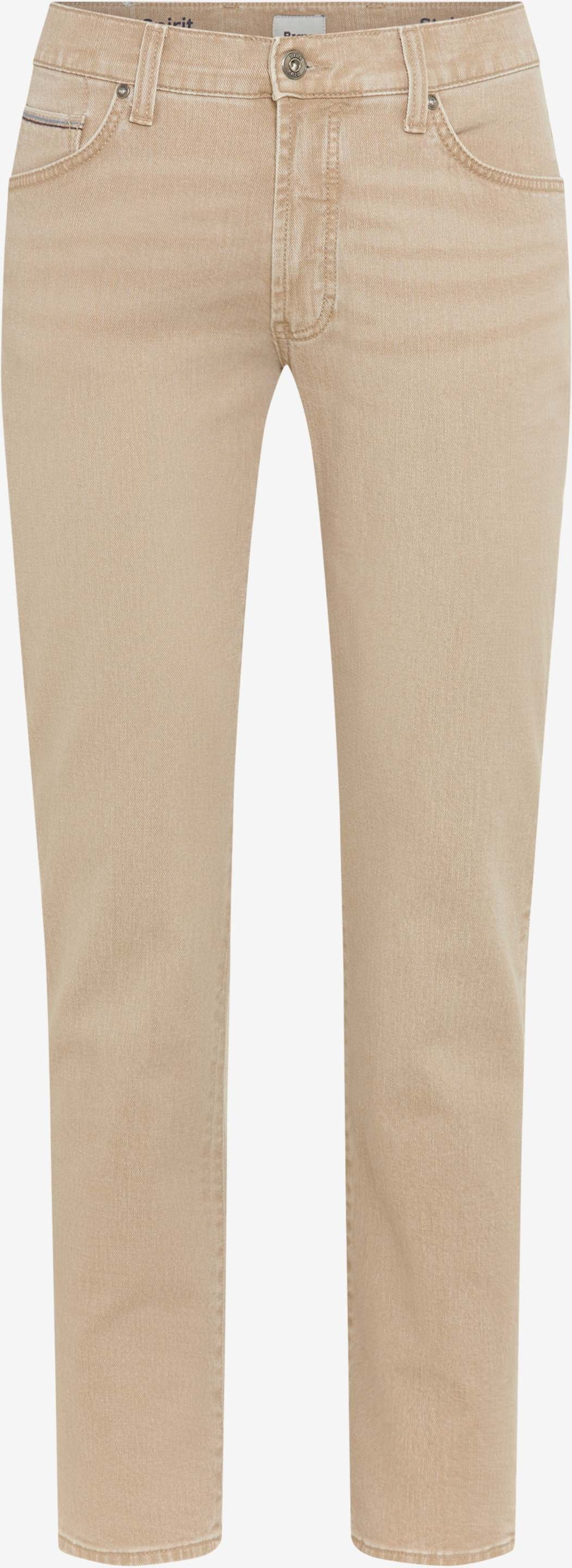 Brax Herren Five-Pocket-Hose Style CLINT BEACH, denim hellbeige, Gr. 36/36