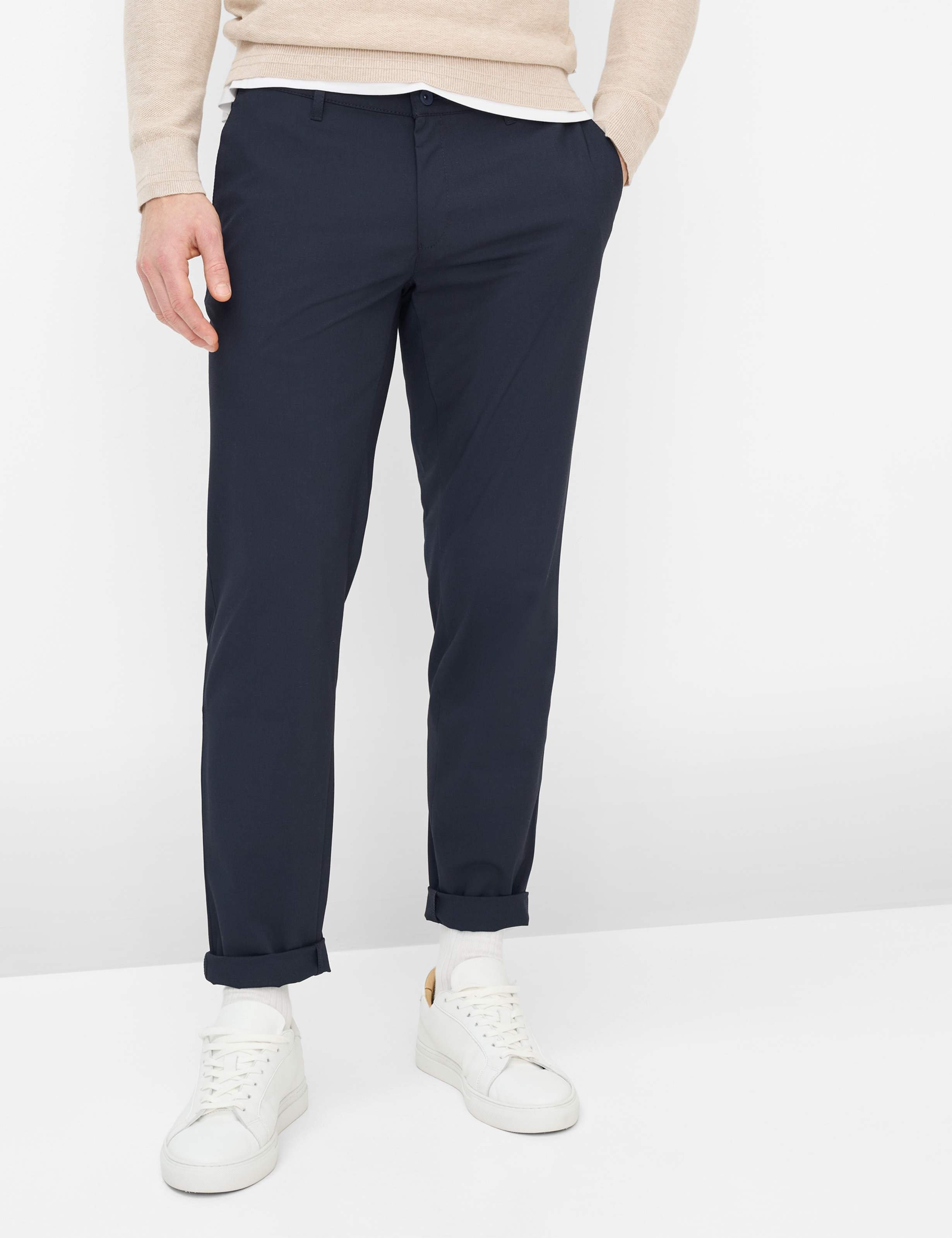 Brax Herren Chino Style PHIL NAVY, dunkelblau, Gr. 34/32