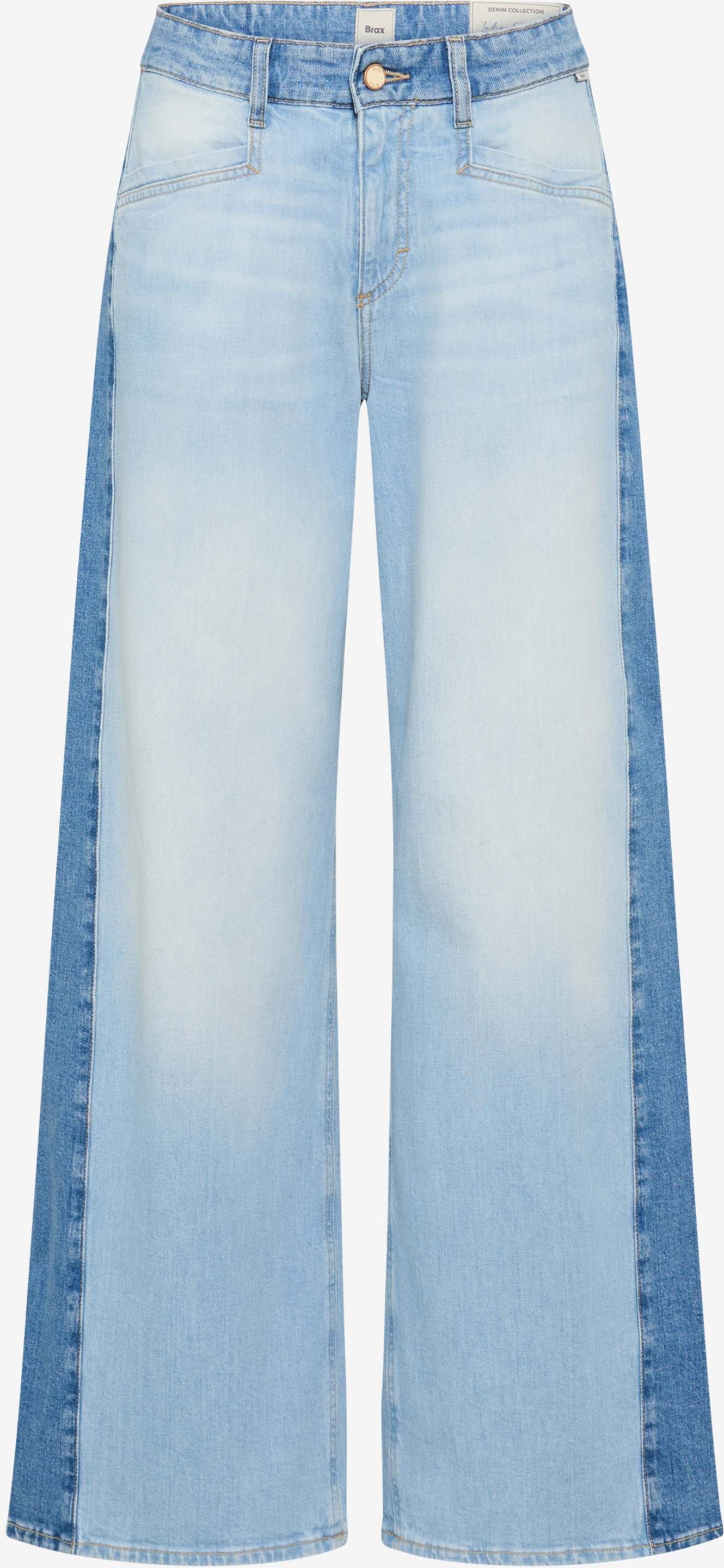 Brax Damen Five-Pocket-Hose Style MORGAN MIXED ATLANTIC OCEAN, denim blau, Gr. 36K