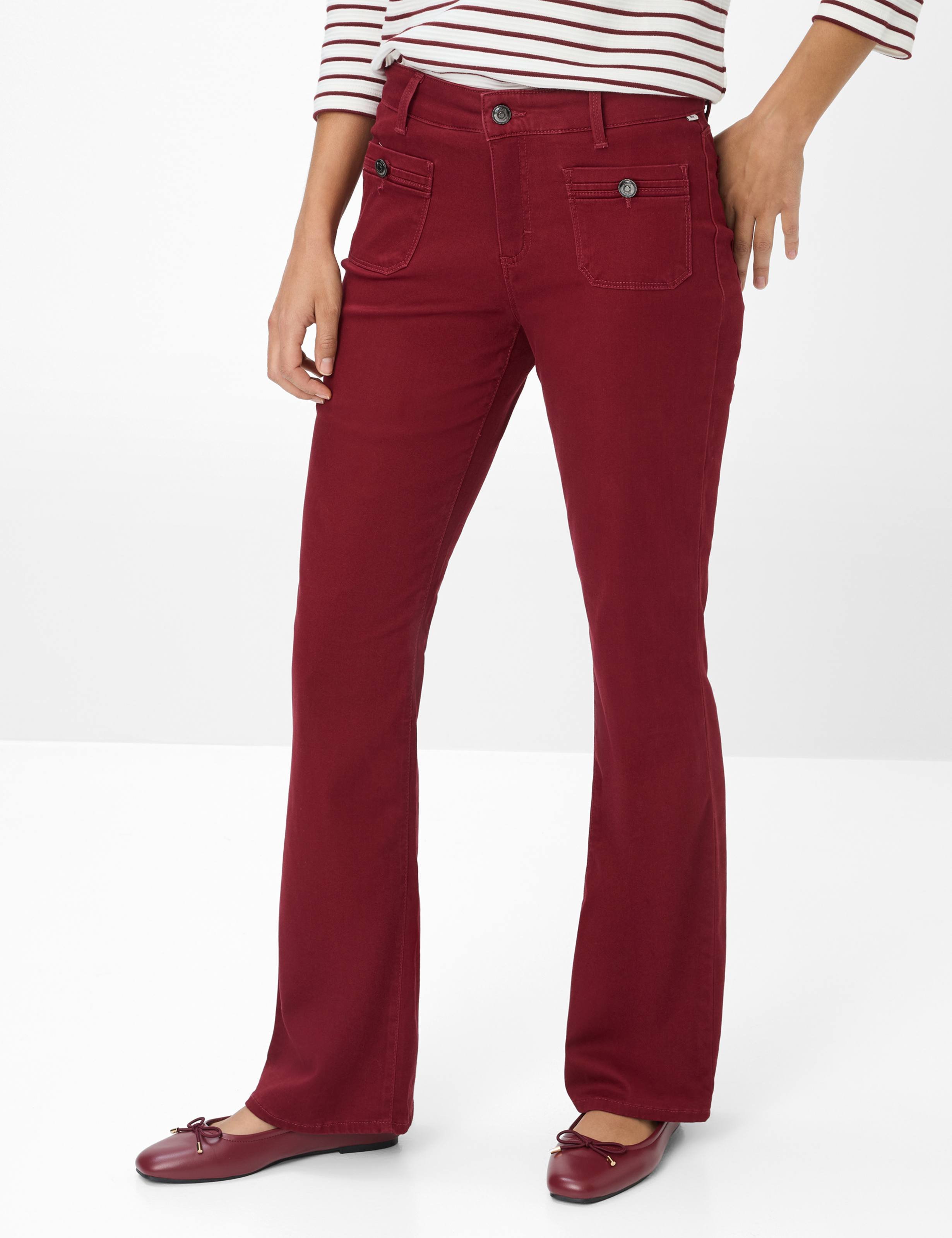 Thumbnail - Brax Damen Boot Style SHAKIRA MULBERRY, dunkelrot, Gr. 42K