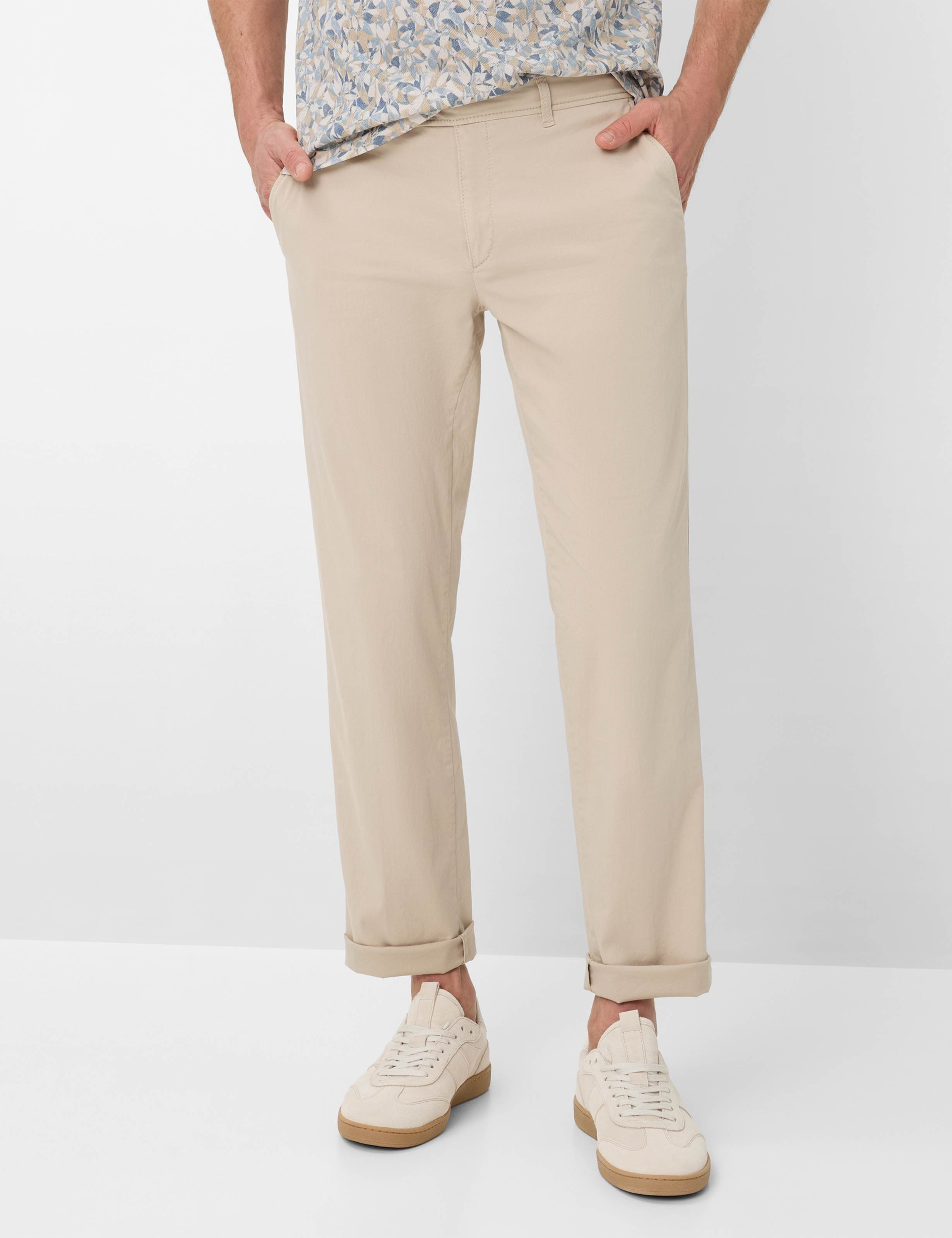 Brax Herren Chino Style EVANS BEACH, Beige, Gr. 52