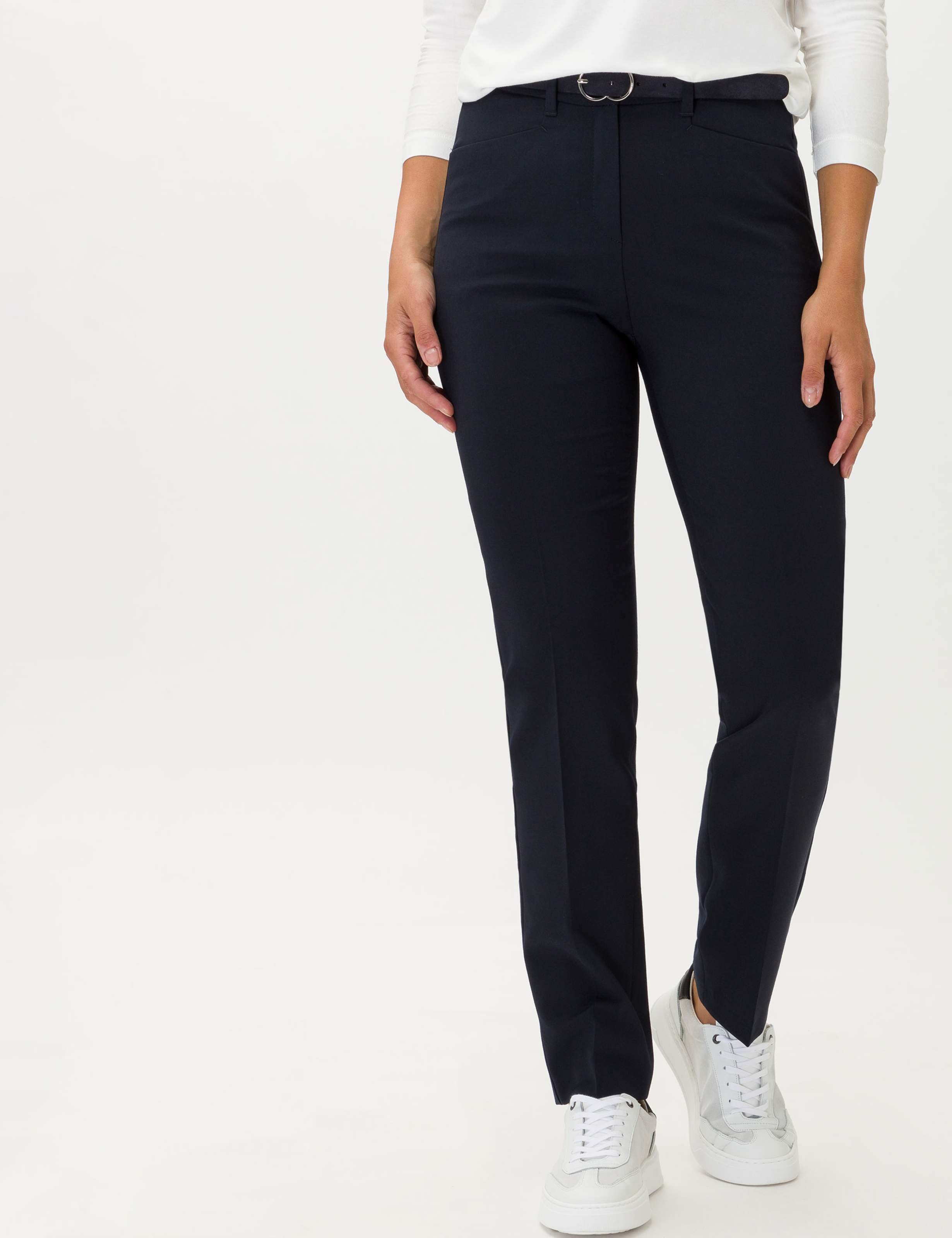 Thumbnail - Raphaela by Brax Damen Cityhose Style PAULINE NAVY, perma blau, Gr. 38
